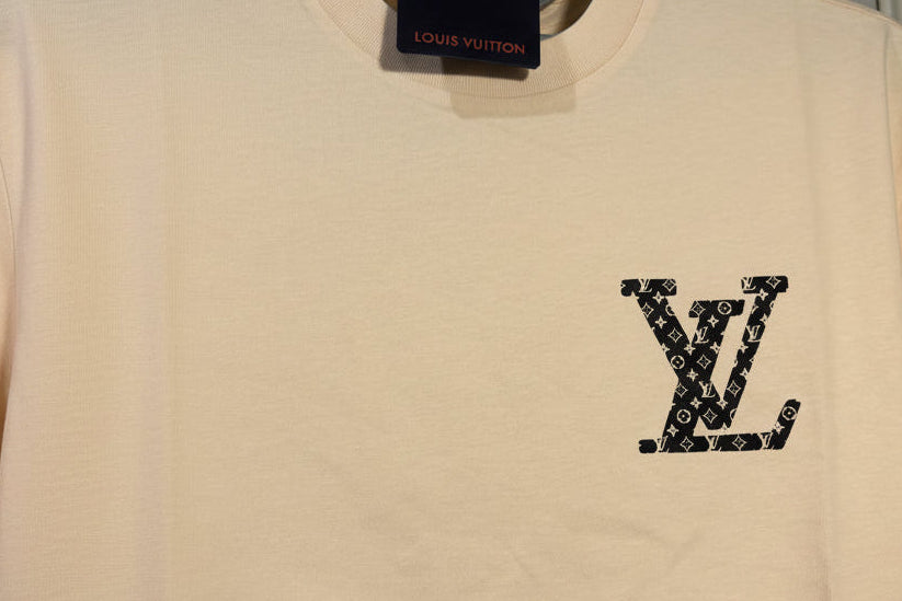 LV MONOGRAM LOGO - medium