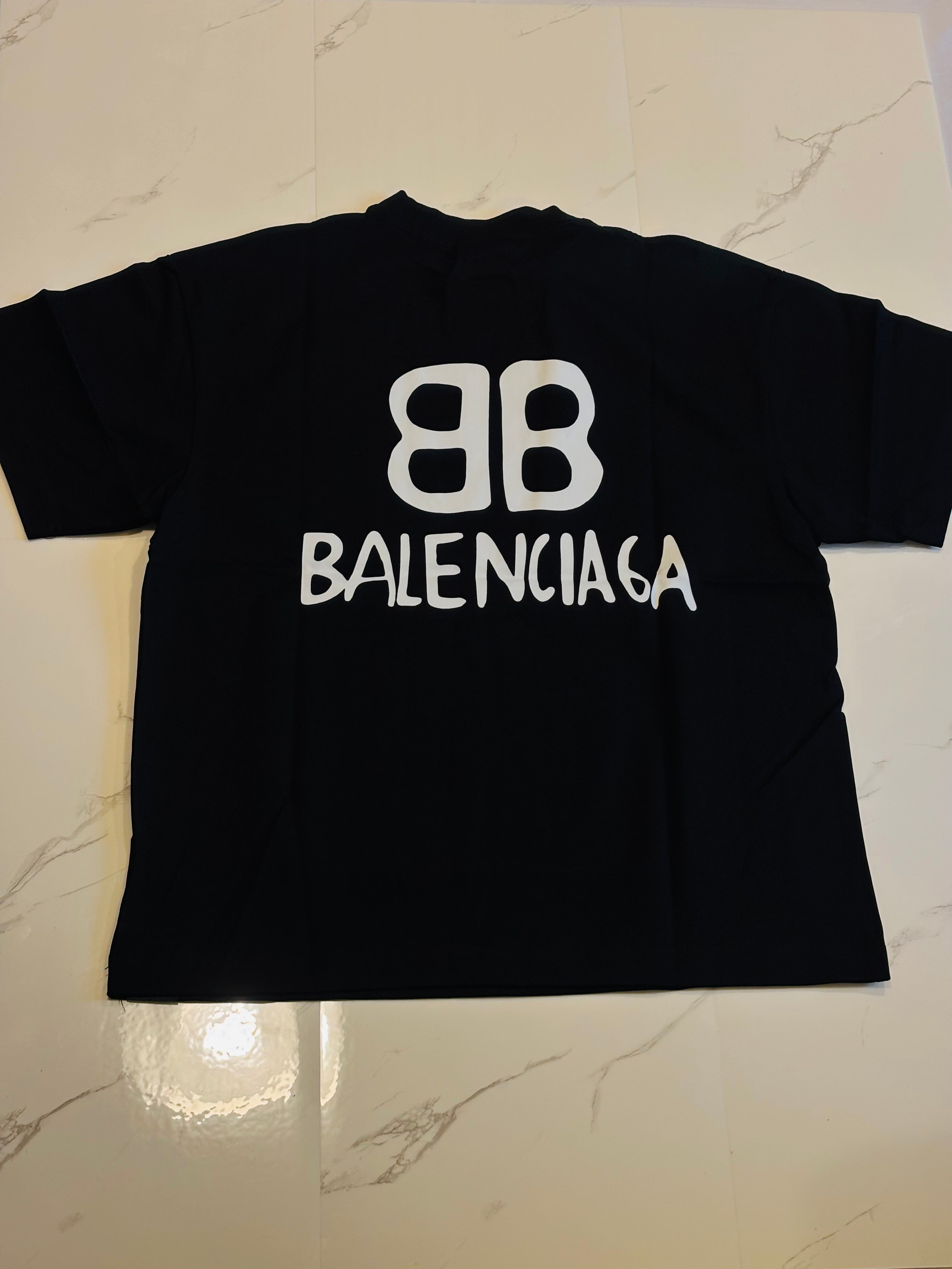 BALNCIAGA DOUBLE B LOGO - medium