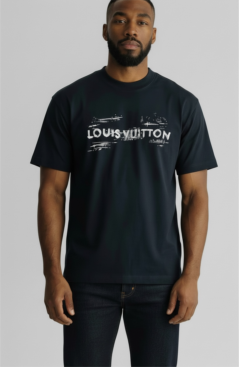 LV SCRIBBLE LOGO - medium