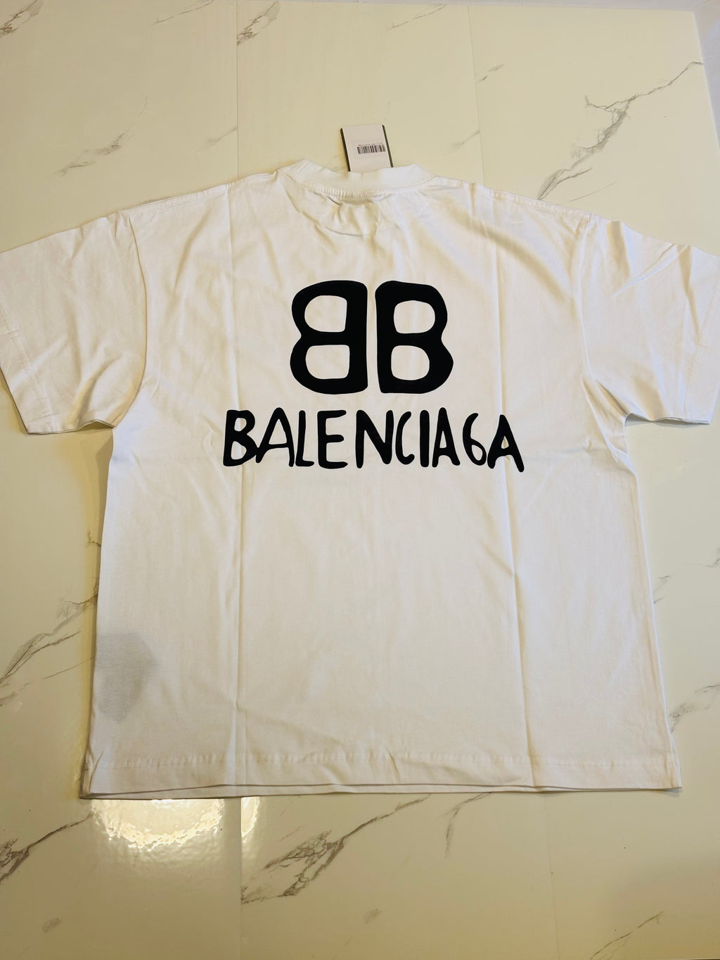 BALNCIAGA DOUBLE B LOGO - medium