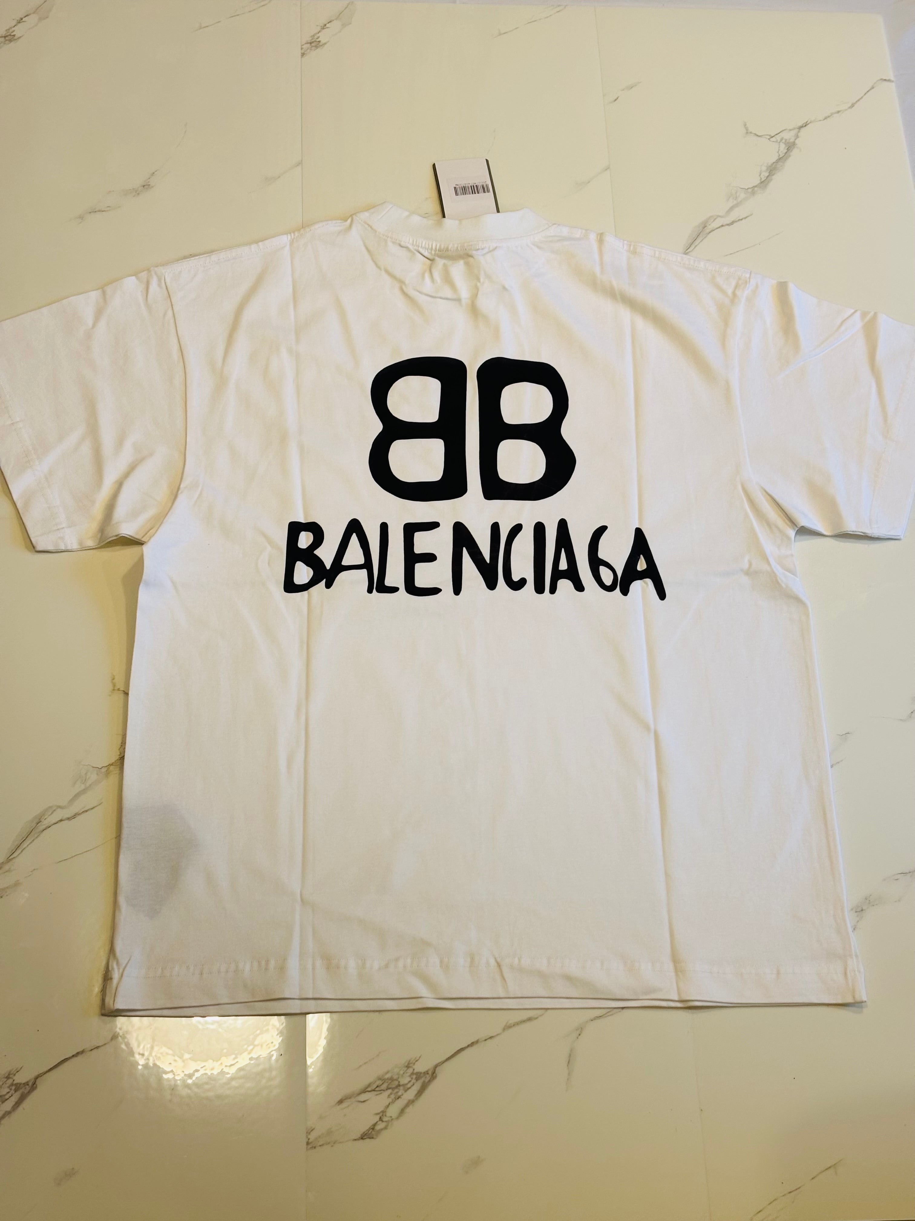 BALNCIAGA DOUBLE B LOGO - medium