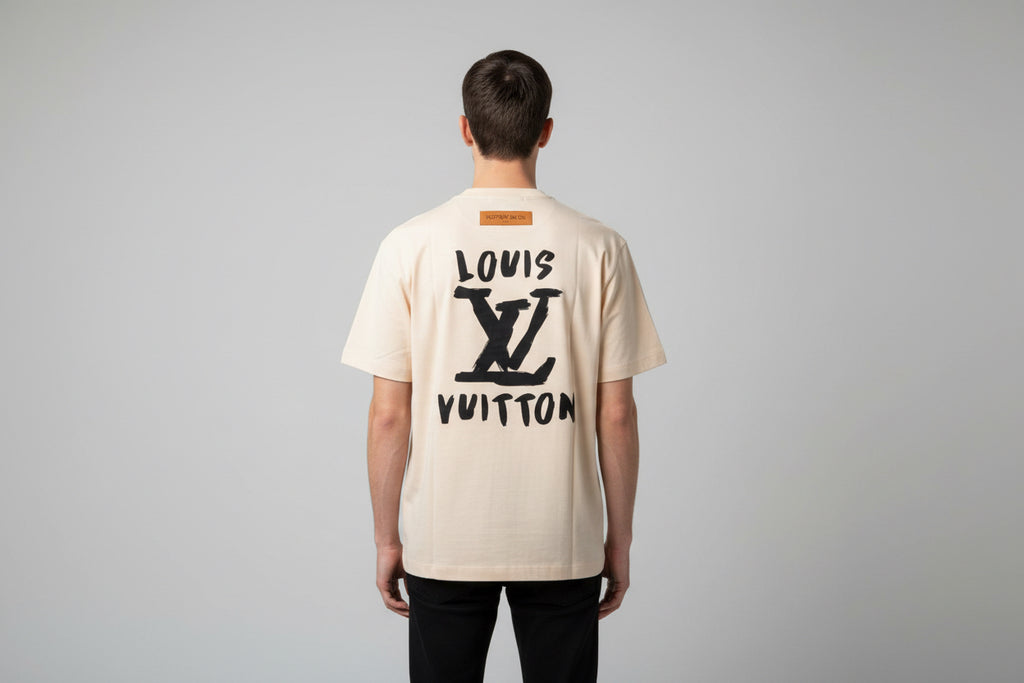 LV GRAFFITTI LOGO- medium
