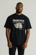 BALNCIAGA 3D DRIP LOGO - medium