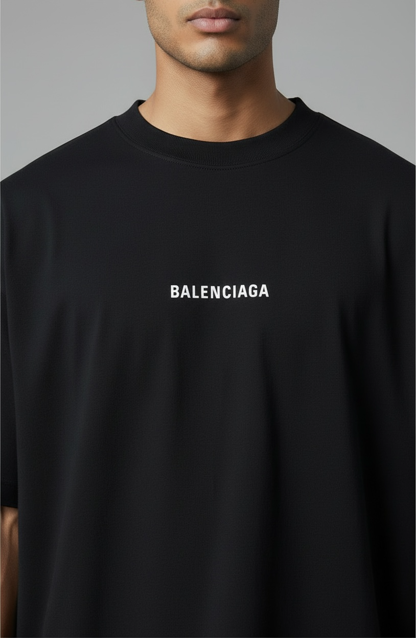 BALNCIAGA CLASSIC EMBROIDERY LOGO - small
