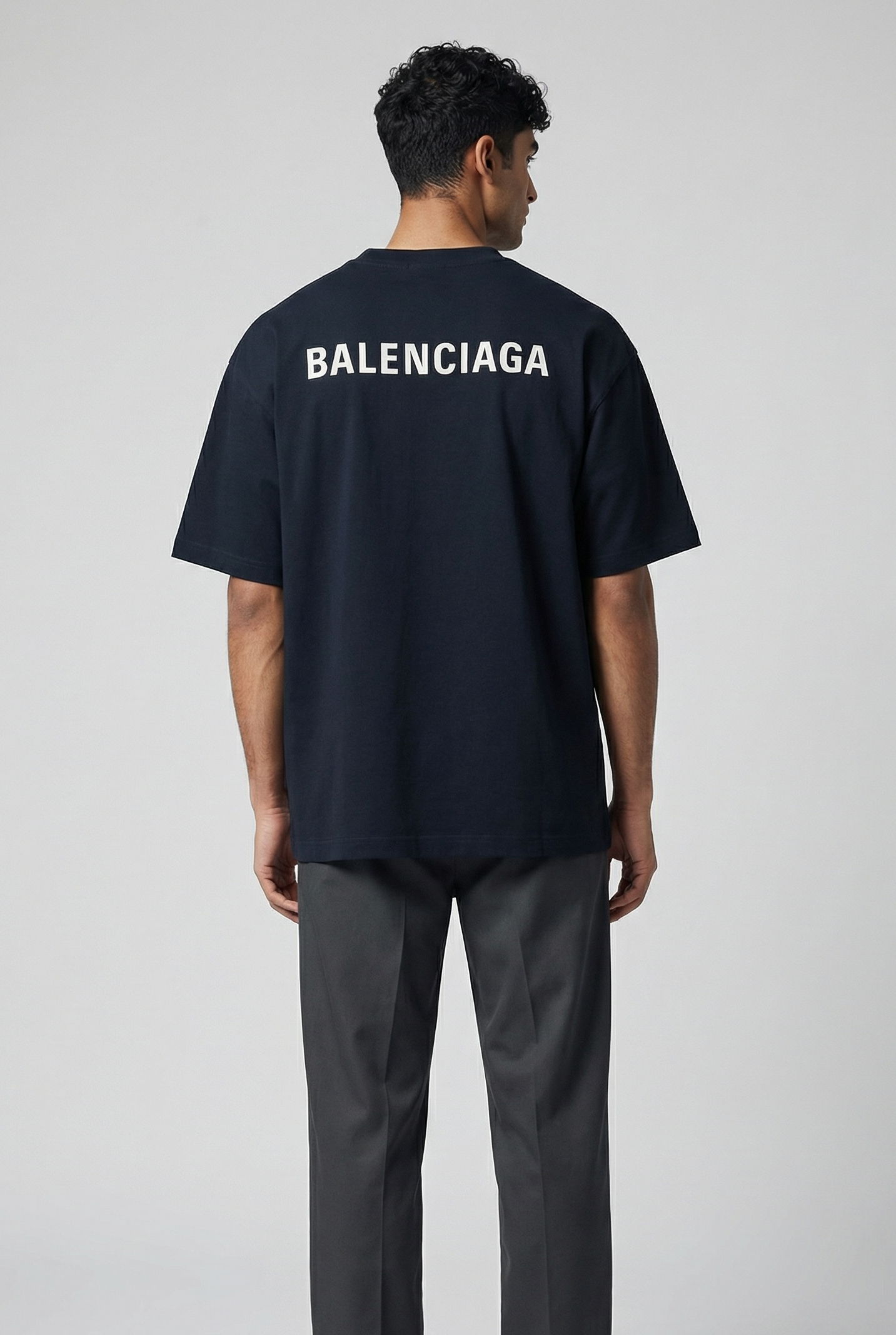 BALNCIAGA CLASSIC EMBROIDERY LOGO - small
