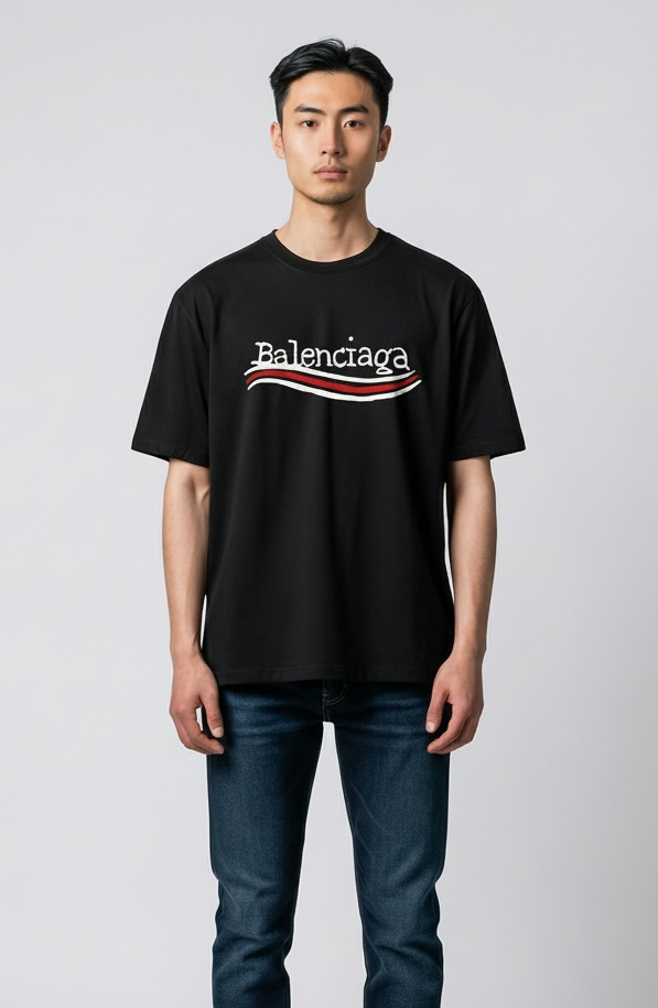 BALNCIAGA FADED BACK - medium