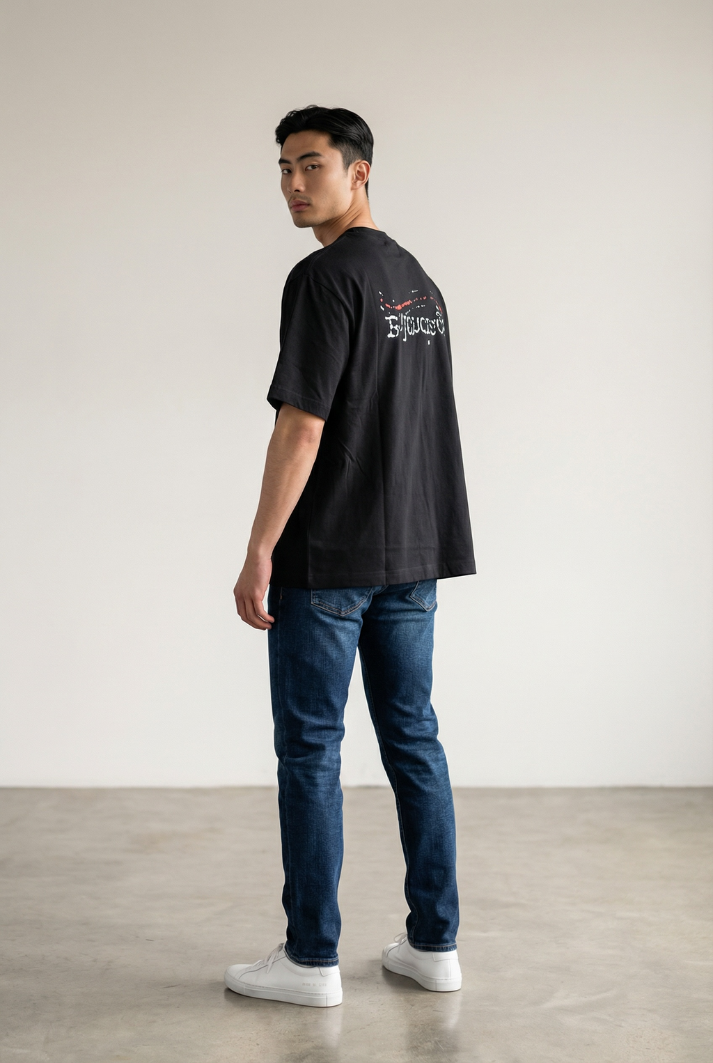 BALNCIAGA FADED BACK - medium