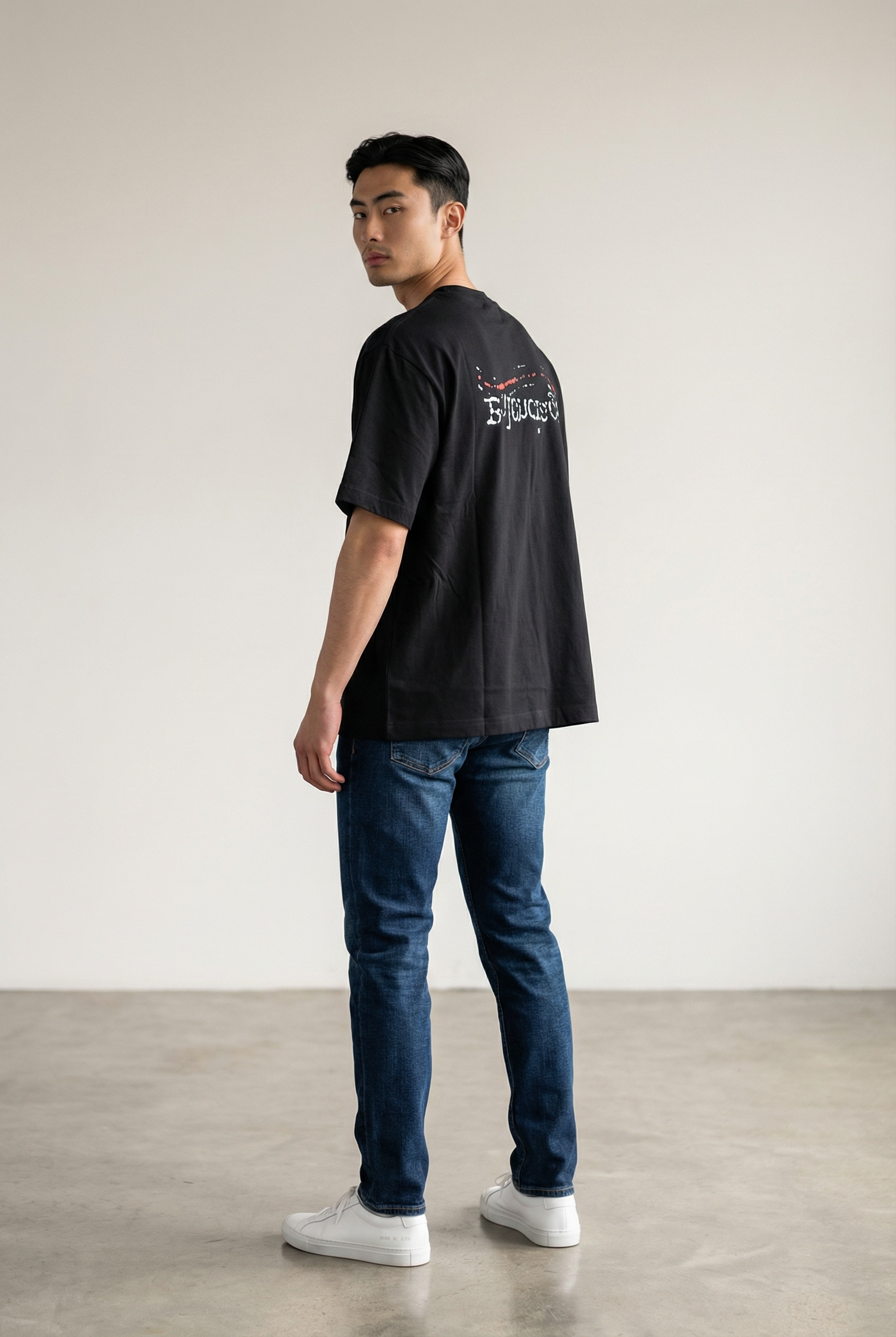 BALNCIAGA FADED BACK - medium