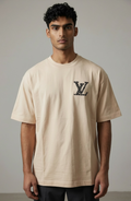 LV MONOGRAM LOGO - medium
