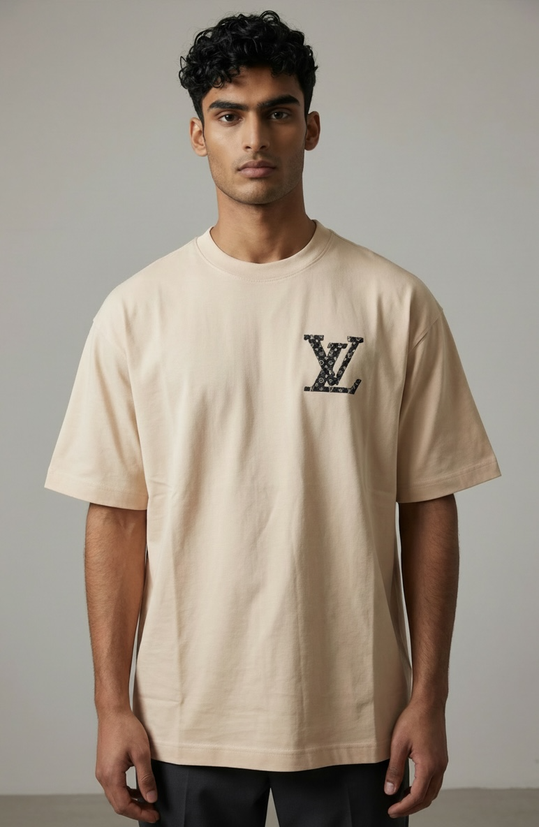 LV MONOGRAM LOGO - medium