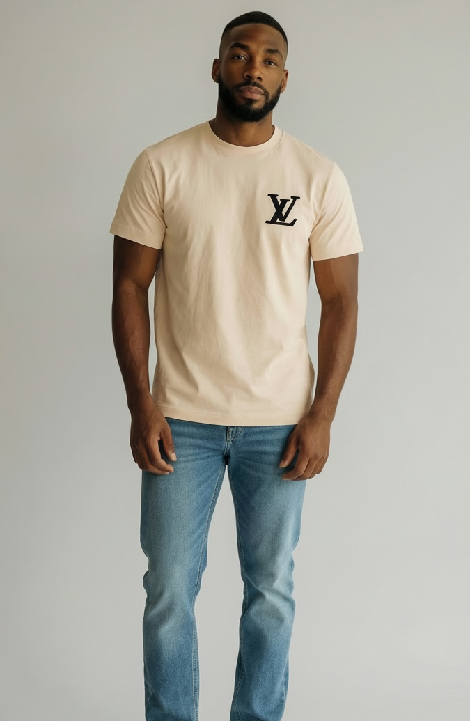 LV GRAFFITTI LOGO- medium