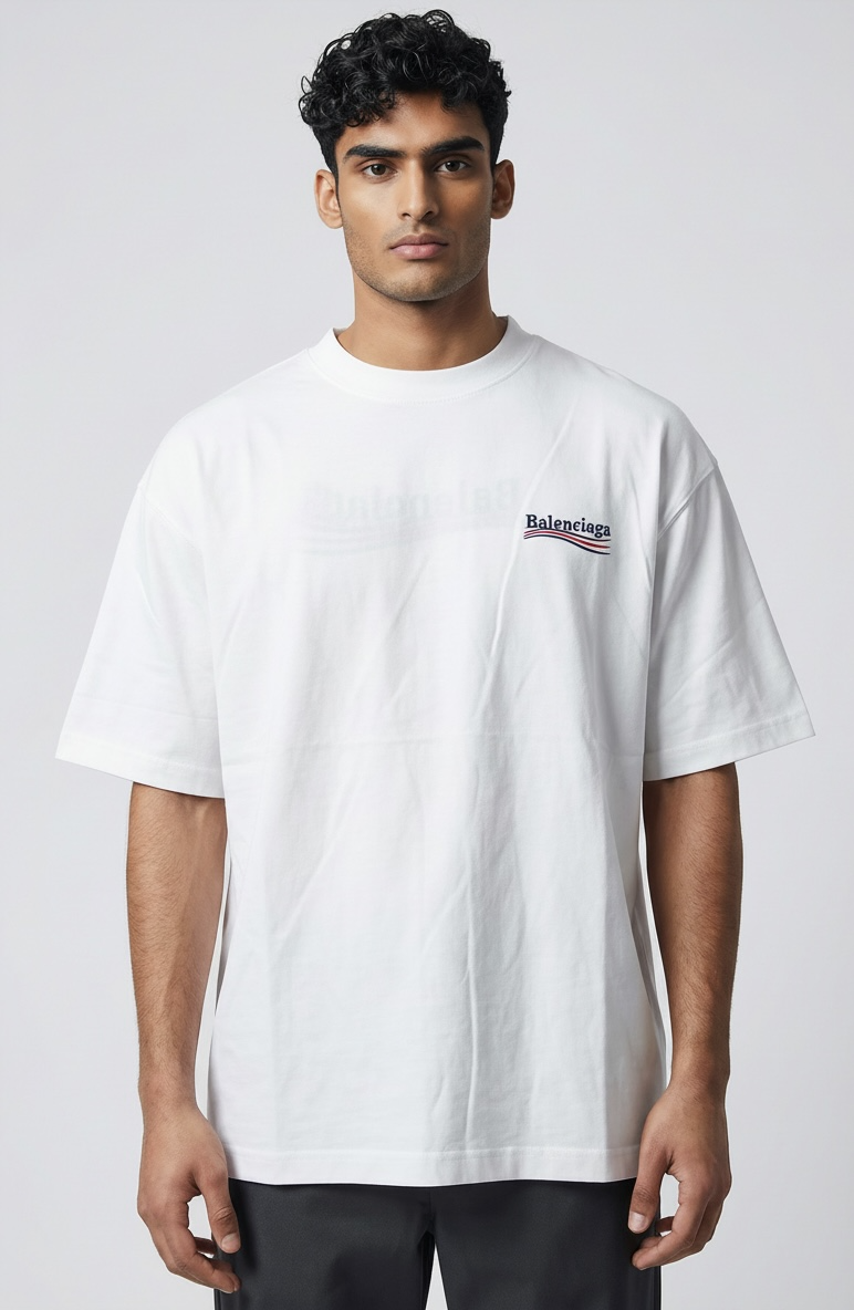 BALNCIAGA Embroidery LOGO - medium