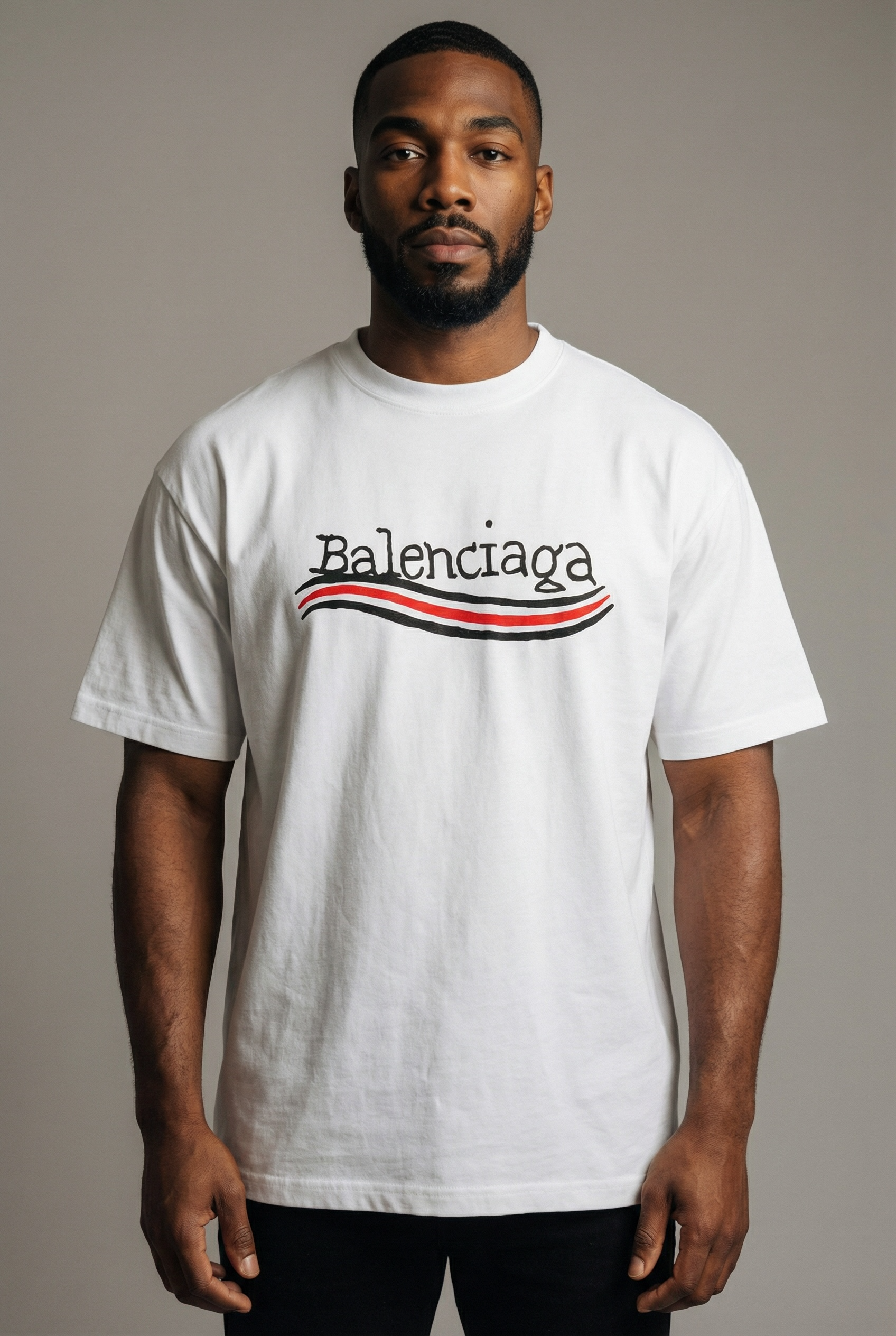BALNCIAGA FADED BACK - medium