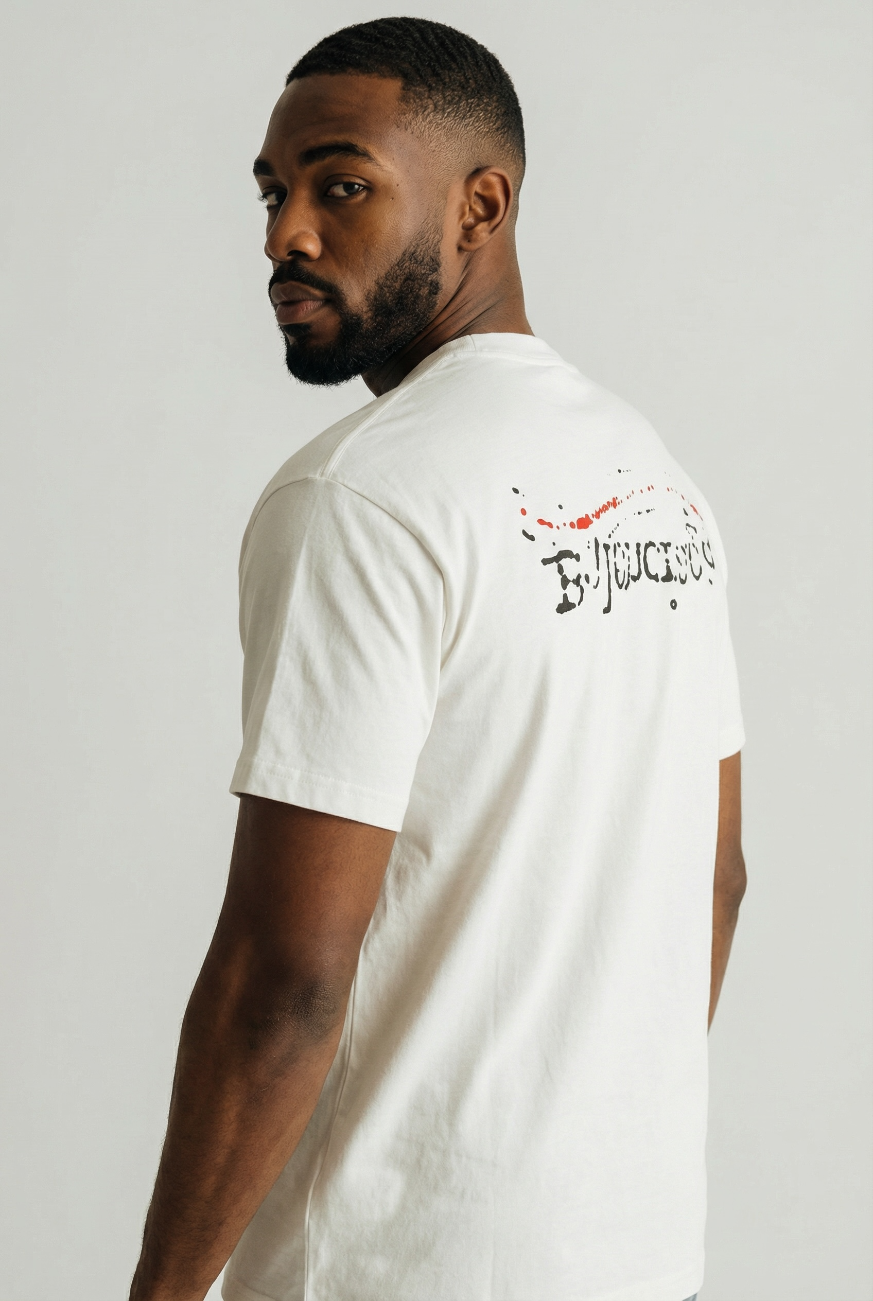 BALNCIAGA FADED BACK - medium