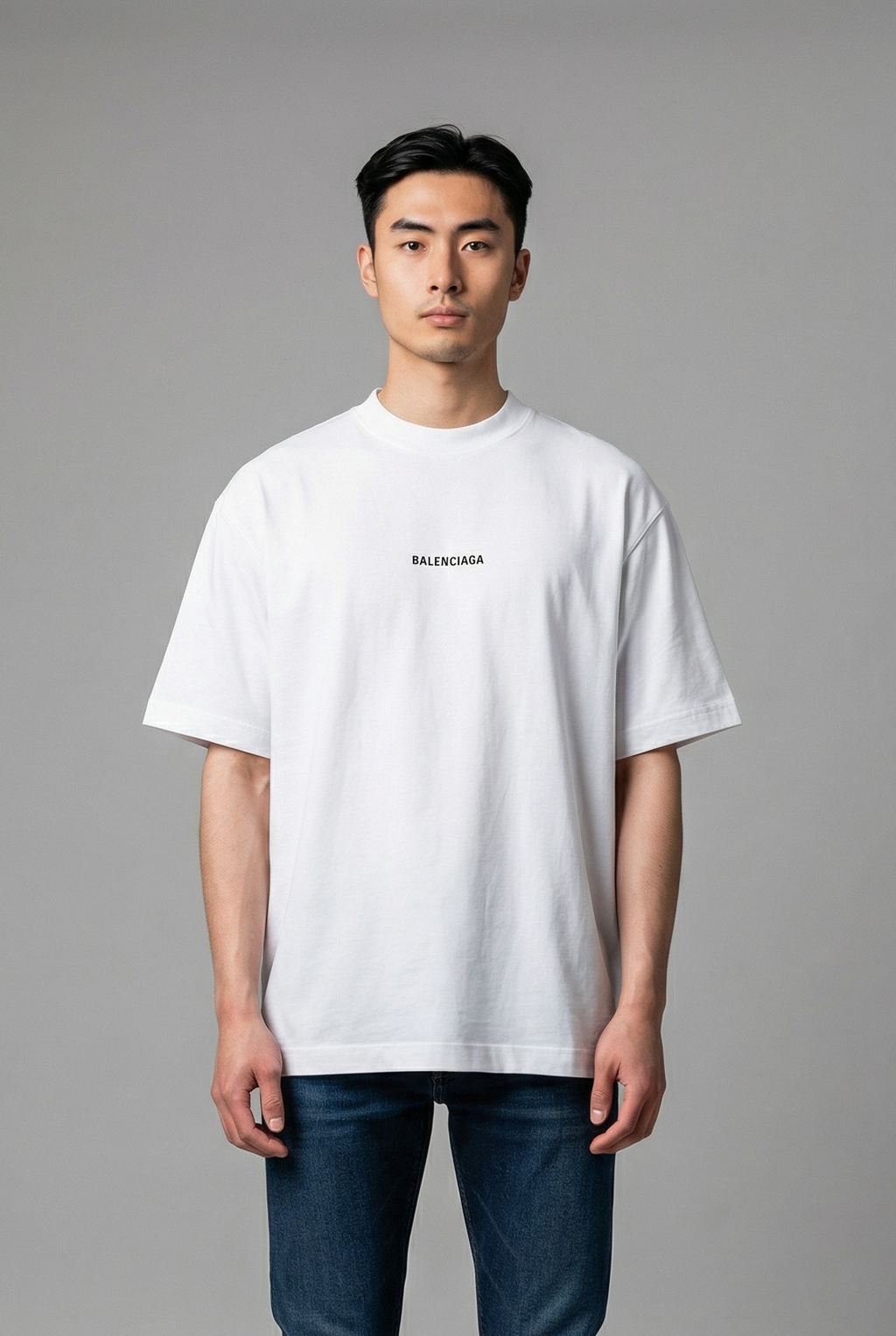 BALNCIAGA CLASSIC EMBROIDERY LOGO - small