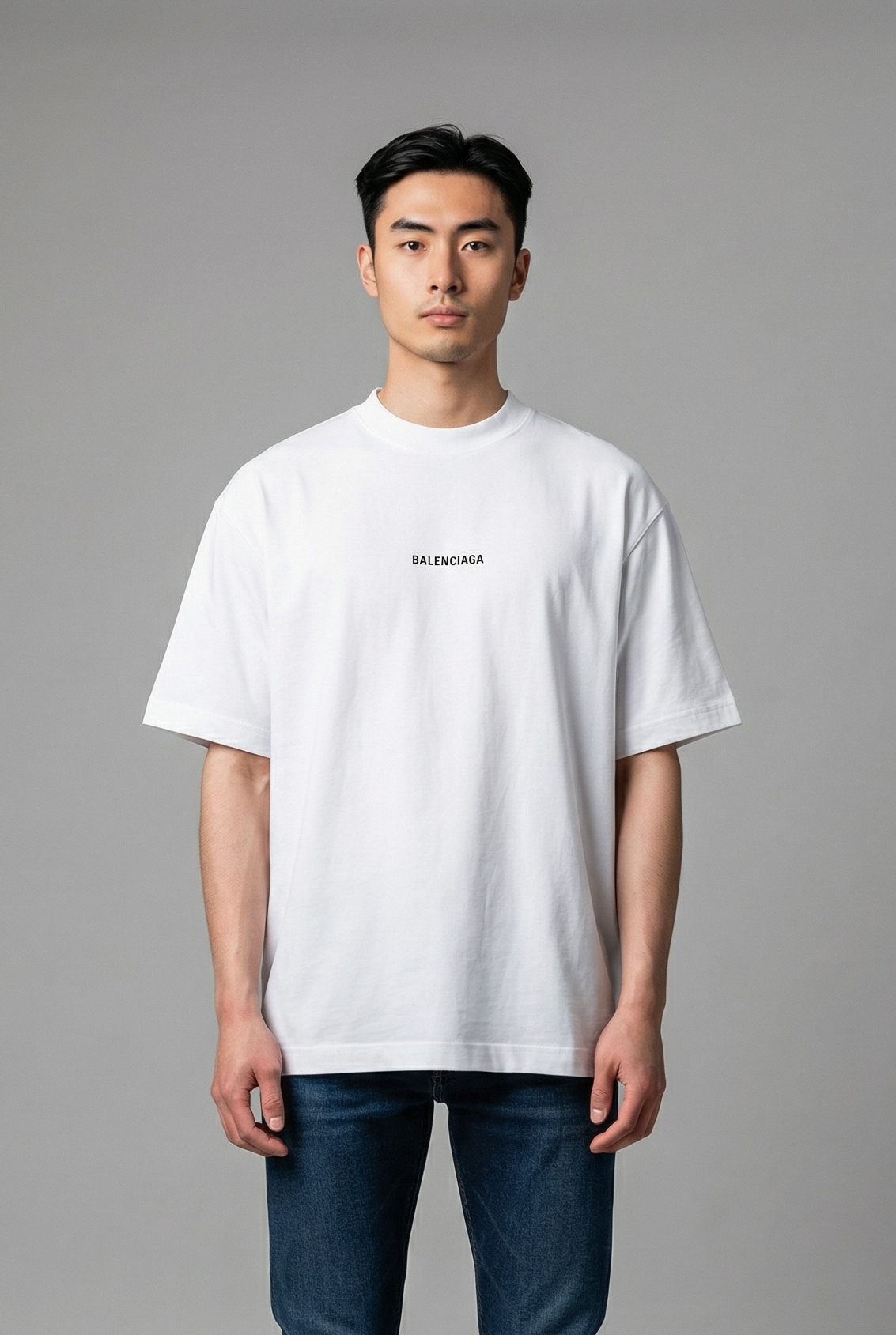 BALNCIAGA CLASSIC EMBROIDERY LOGO - small
