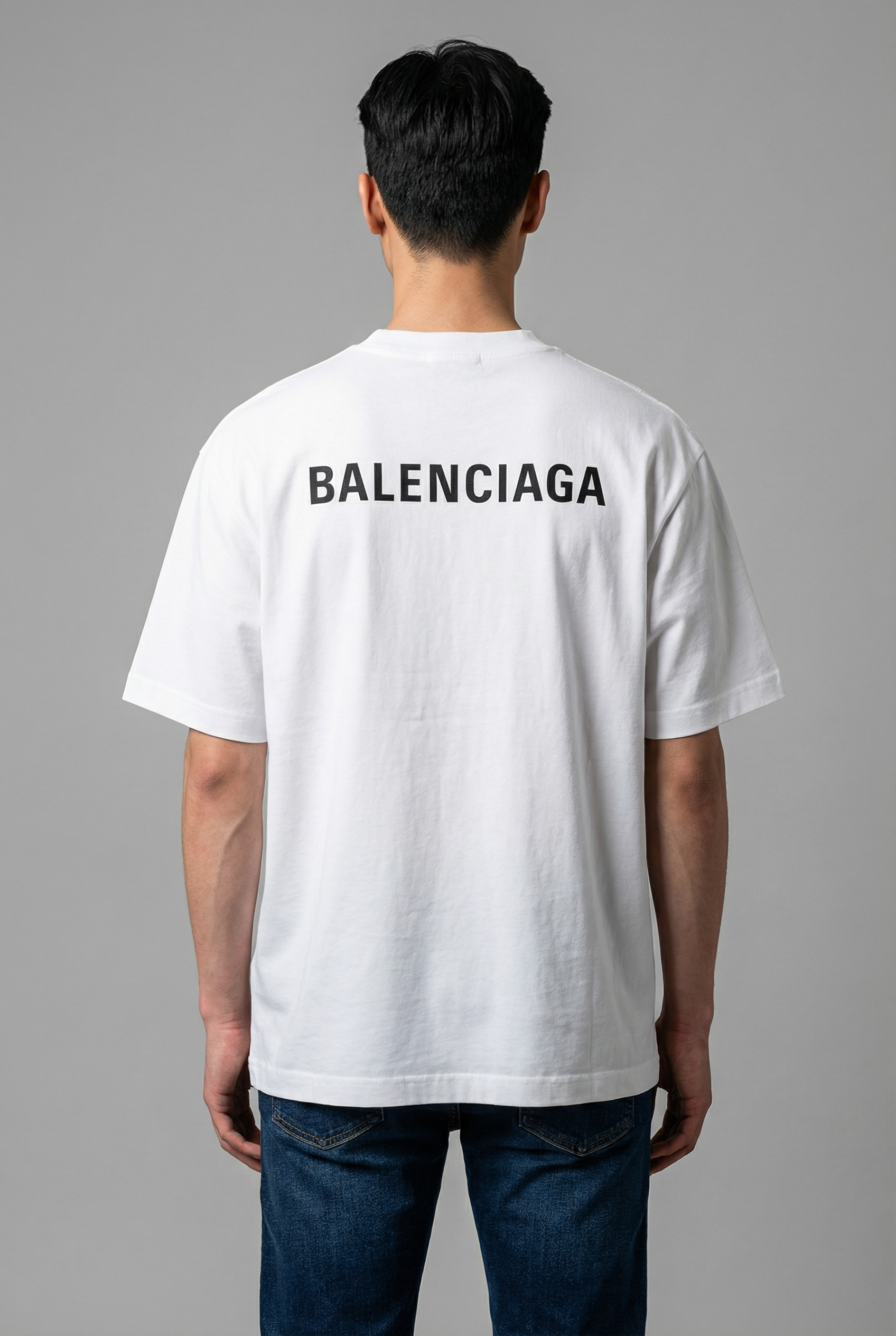 BALNCIAGA CLASSIC EMBROIDERY LOGO - small