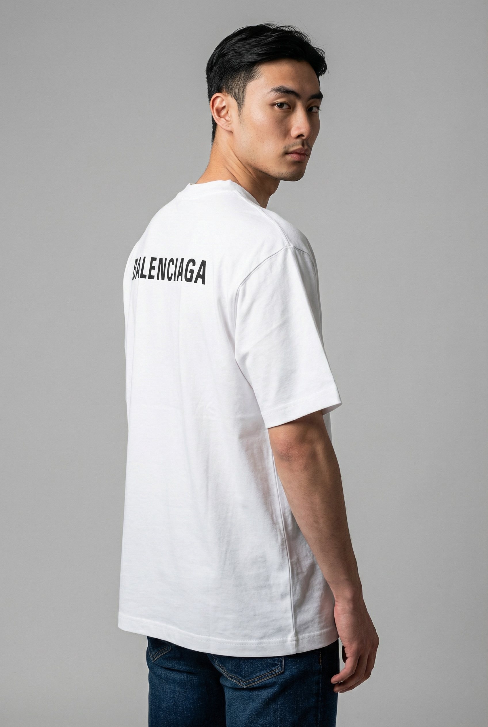 BALNCIAGA CLASSIC EMBROIDERY LOGO - small