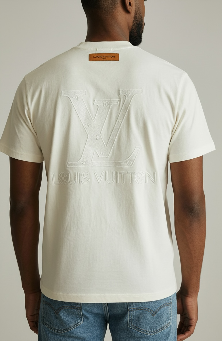 LV 3D embroidery LOGO - medium
