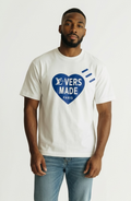 LV BLUE HEART PARIS - medium