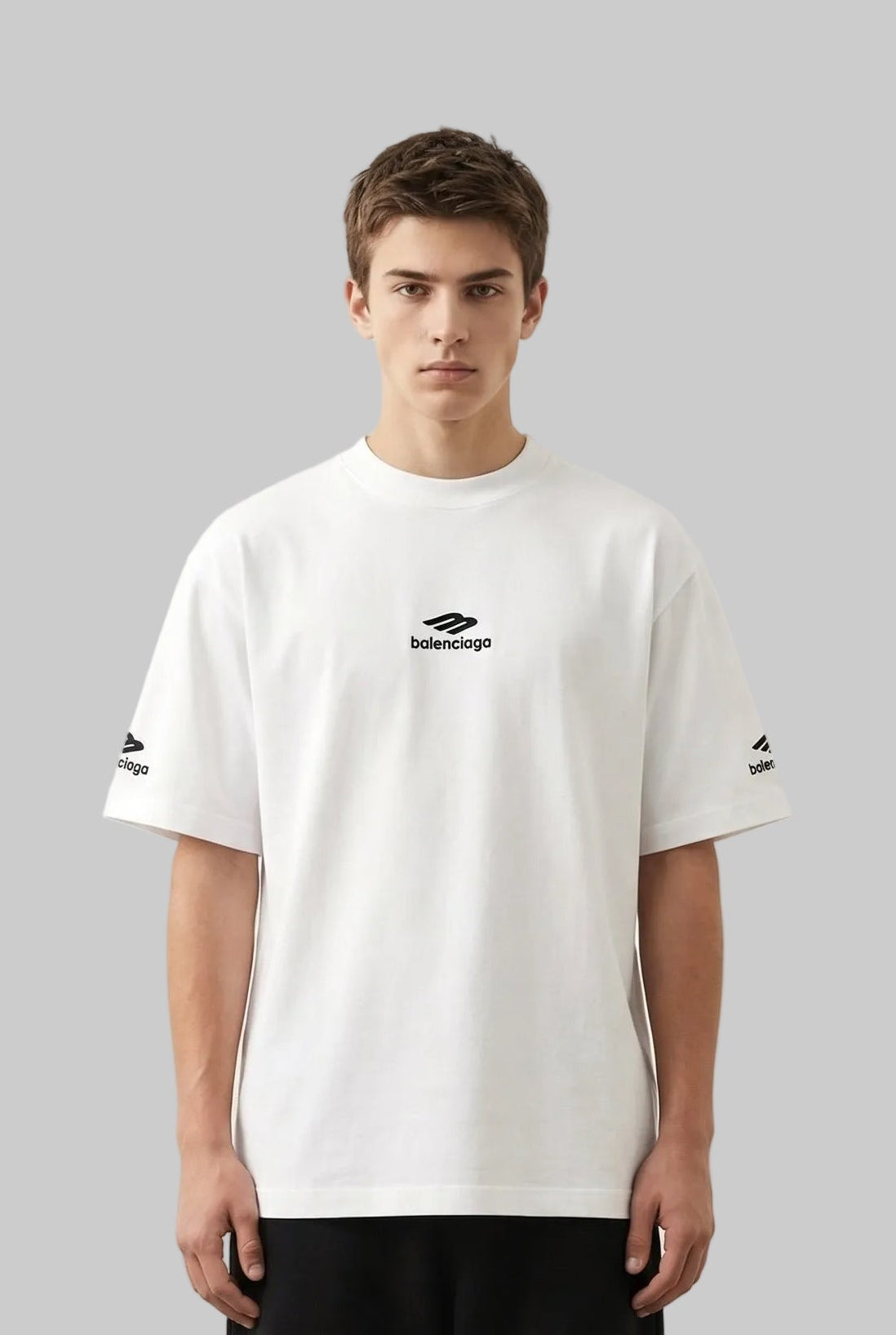 BALNCIAGA MOTO LOGO - small