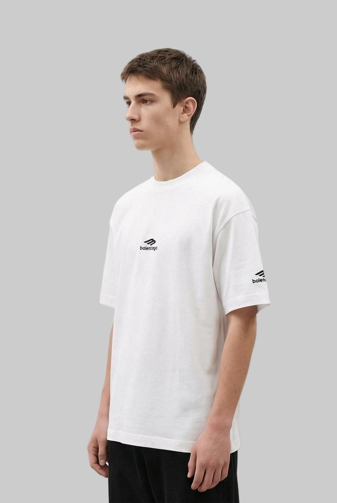 BALNCIAGA MOTO LOGO - small