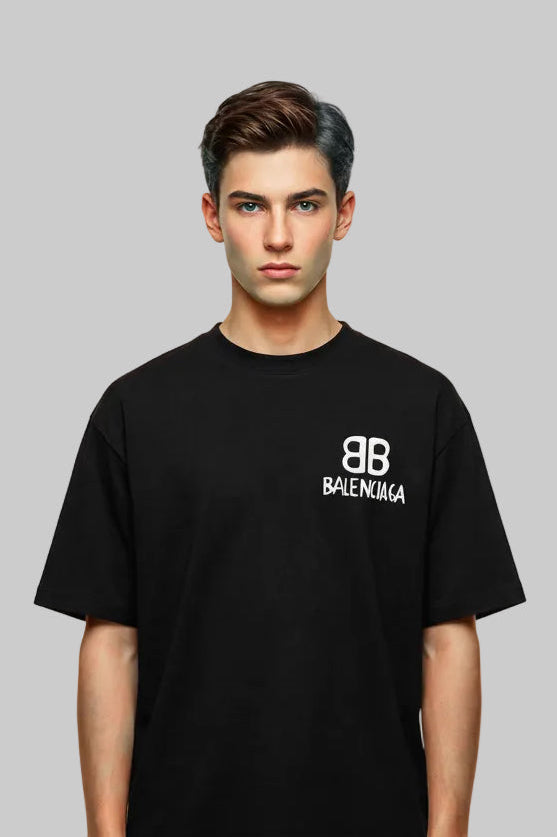BALNCIAGA DOUBLE B LOGO - medium