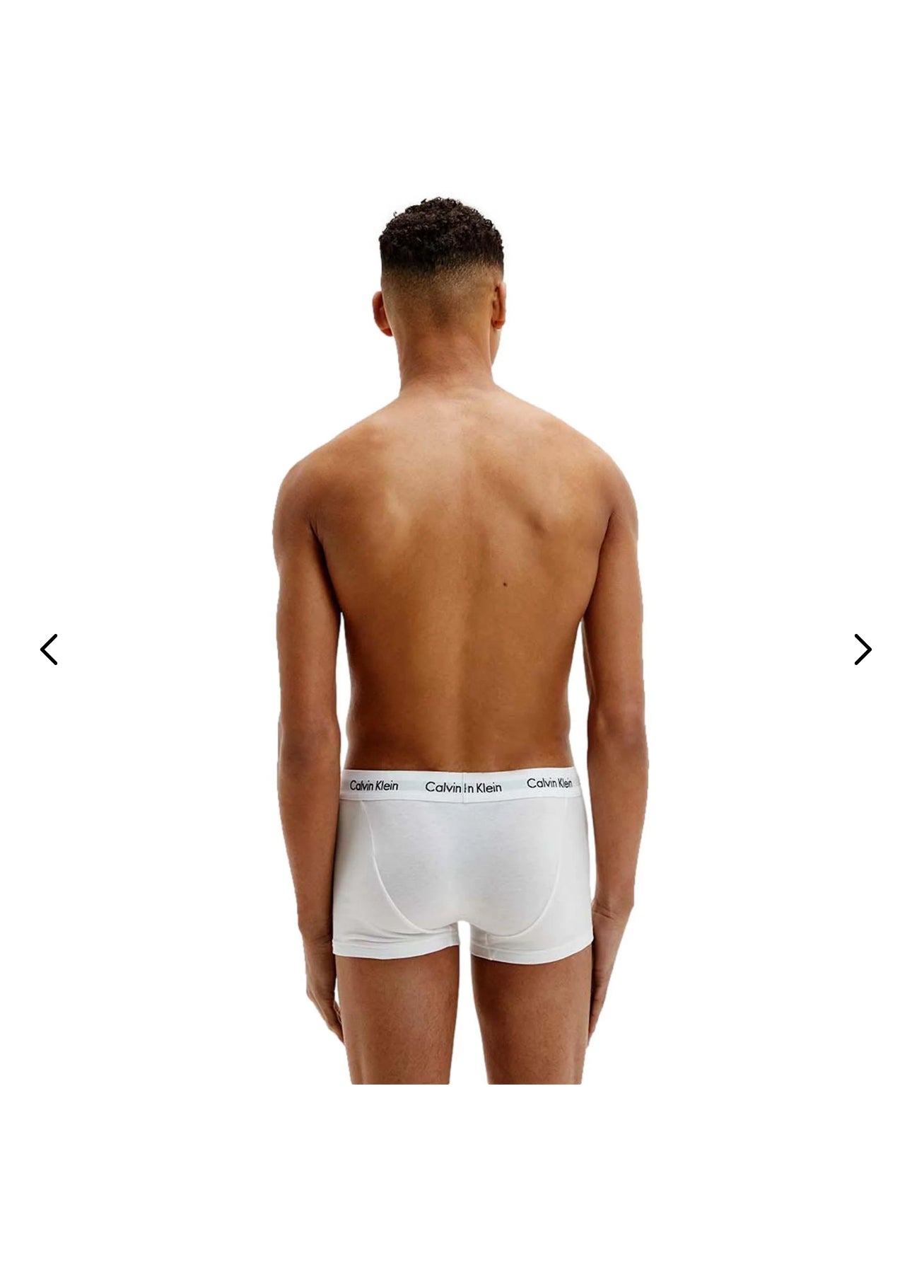 MENS 3 LOW RISE TRUNKS