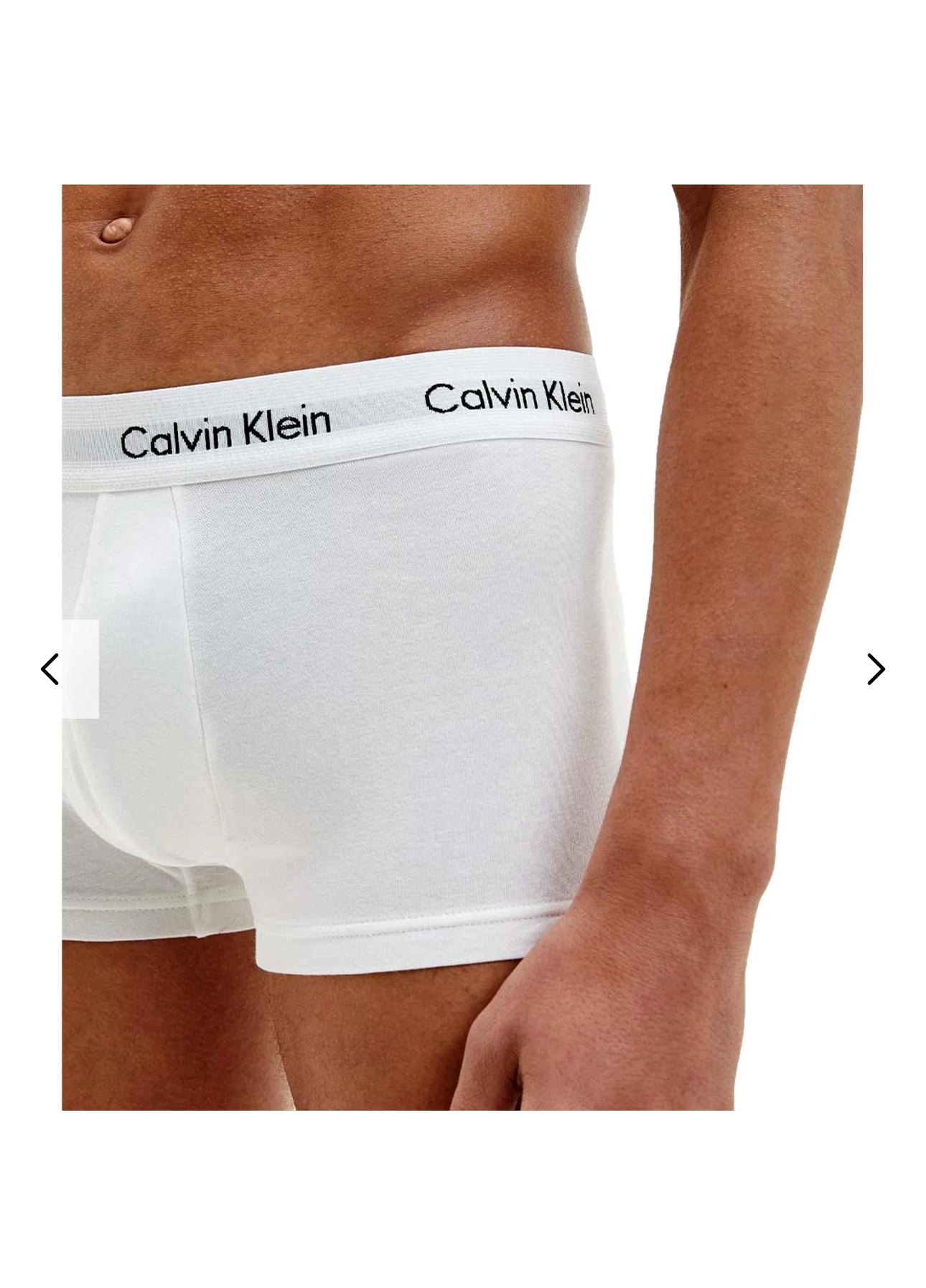 MENS 3 LOW RISE TRUNKS