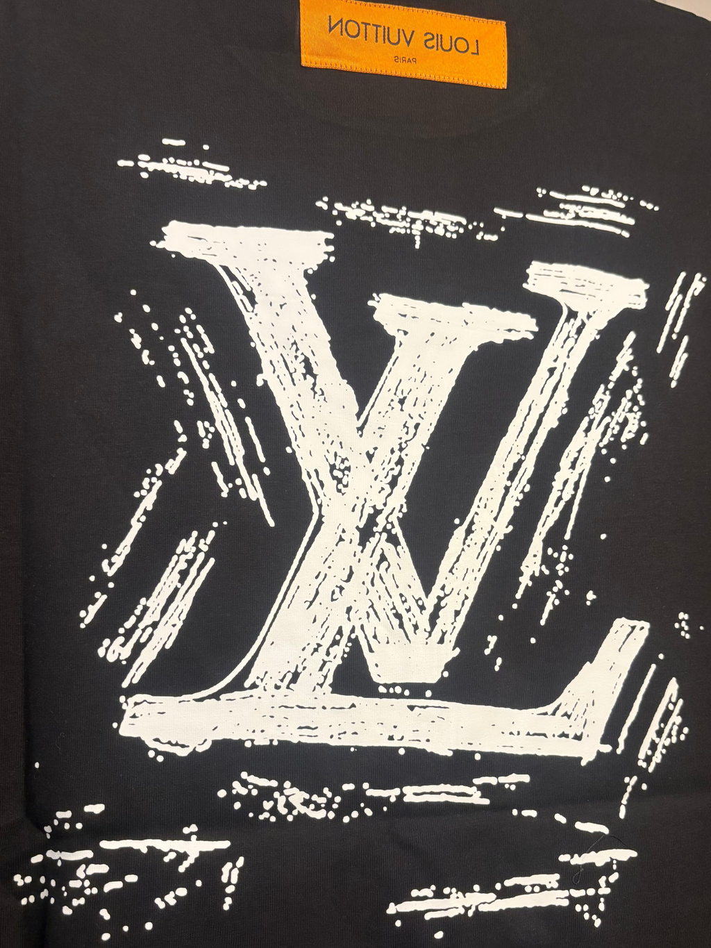 LV SCRIBBLE LOGO - medium