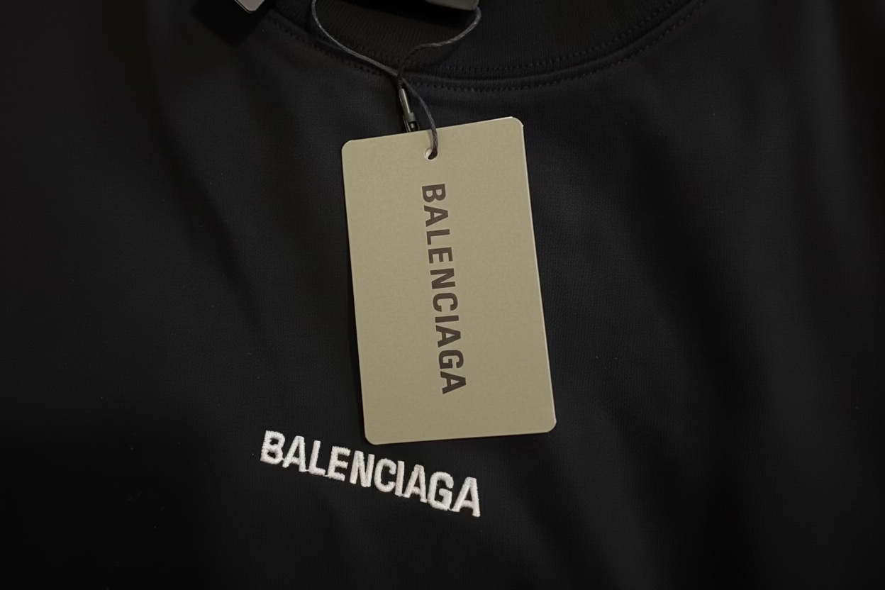 BALNCIAGA CLASSIC Embroidery LOGO - medium