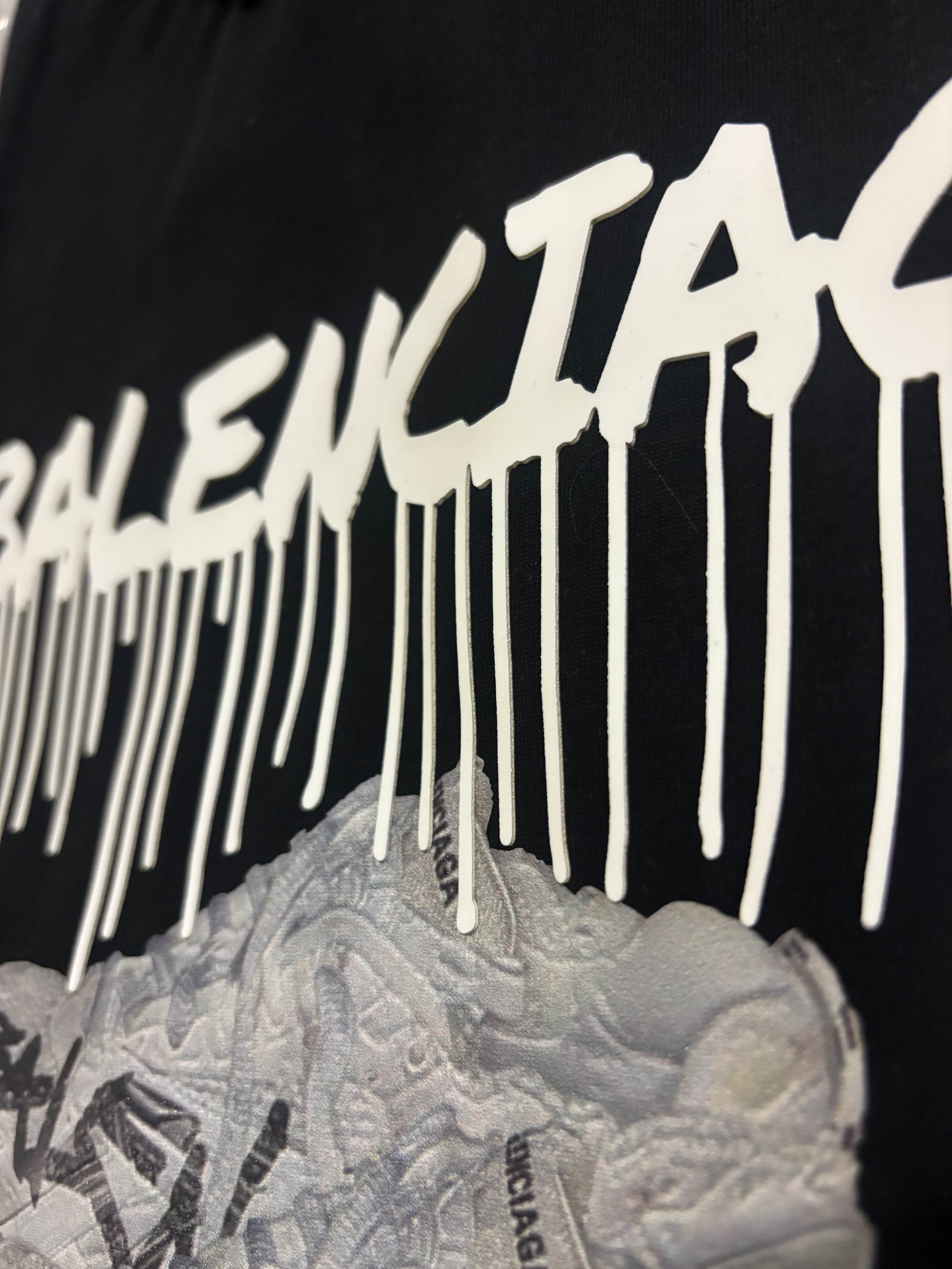 BALNCIAGA 3D DRIP LOGO - medium