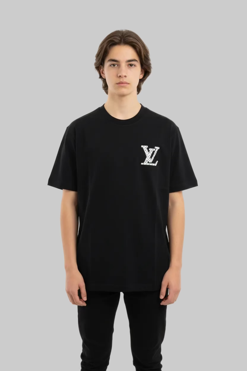 LV MONOGRAM LOGO - medium