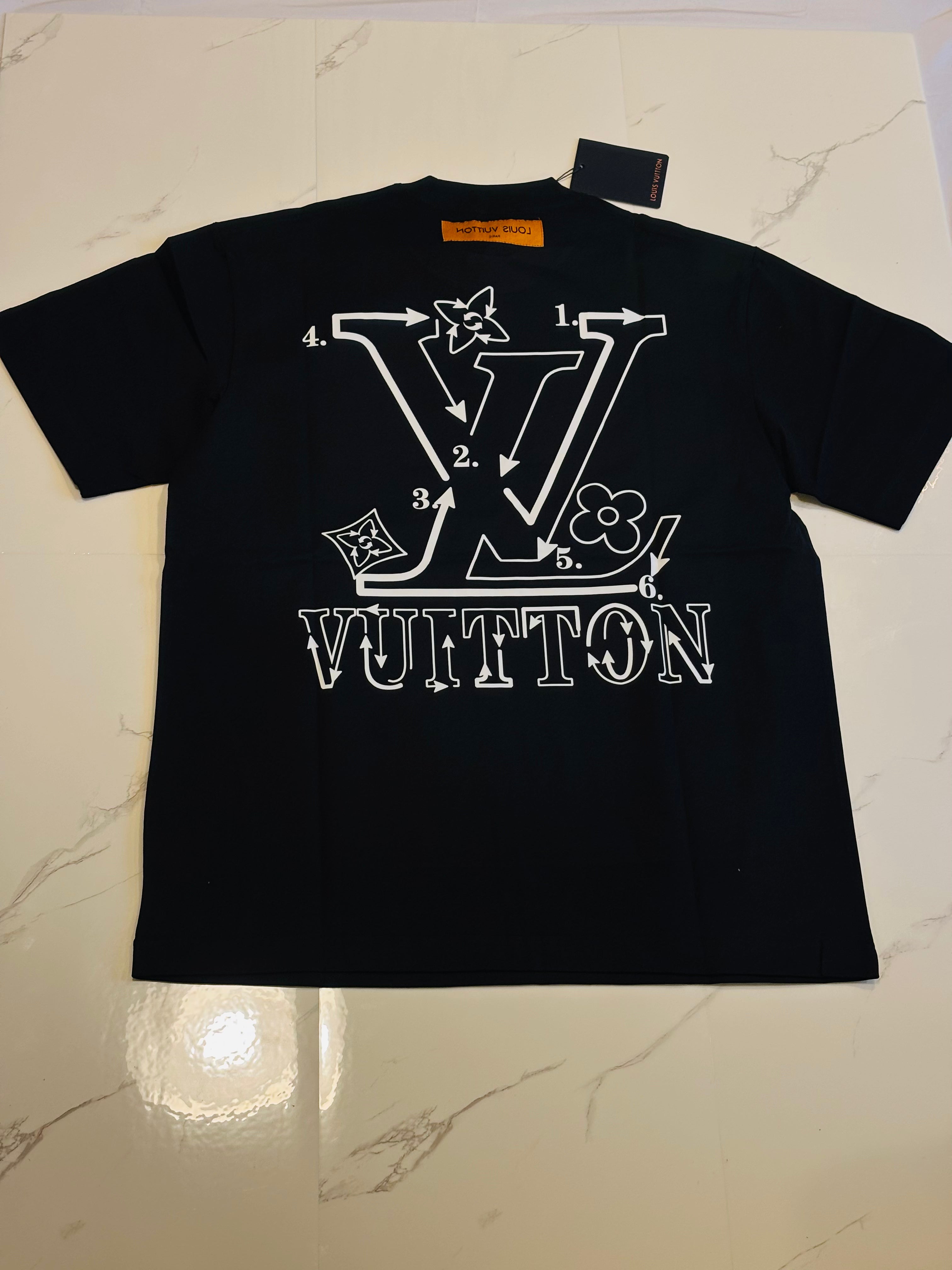 LV MONOGRAM LOGO - medium