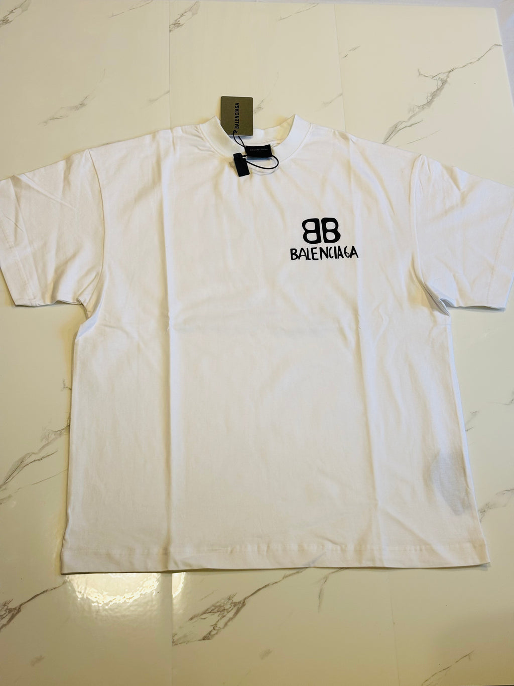 BALNCIAGA DOUBLE B LOGO - medium