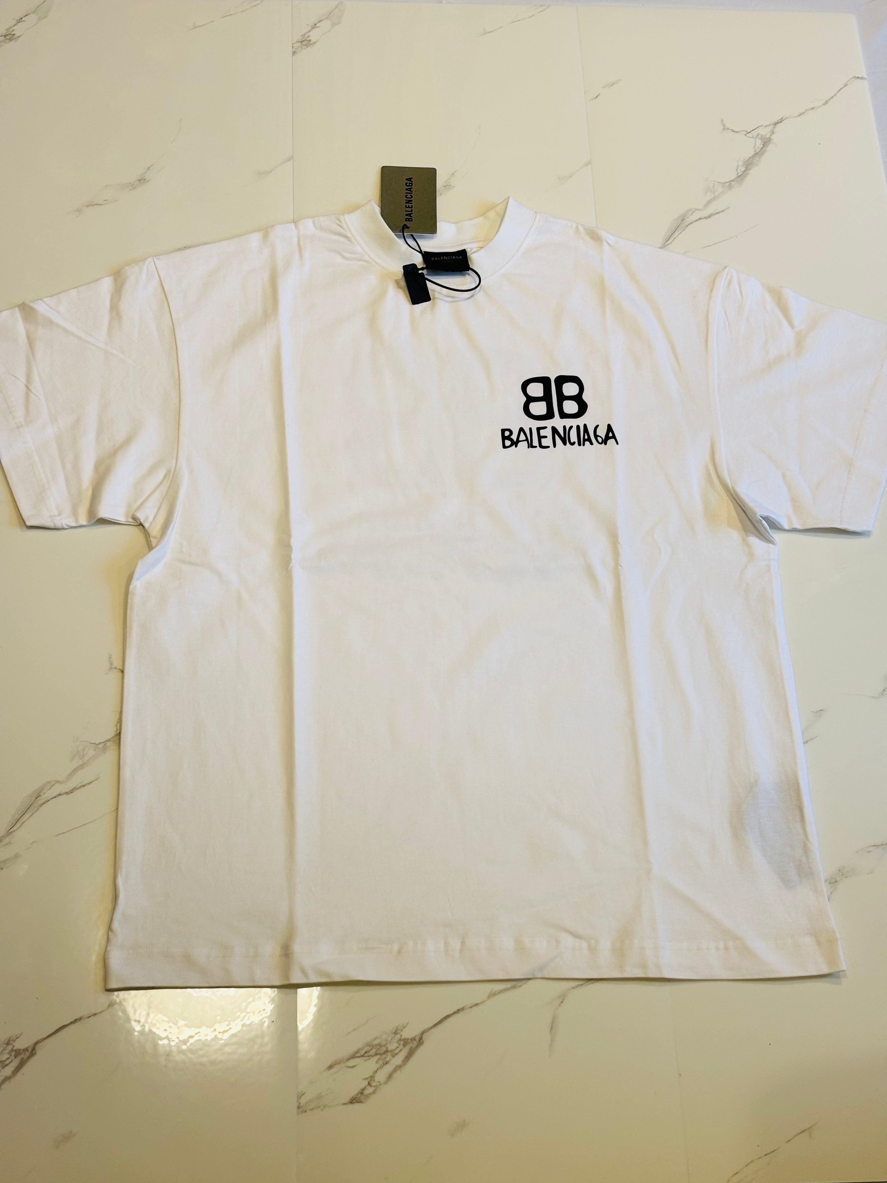 BALNCIAGA DOUBLE B LOGO - medium