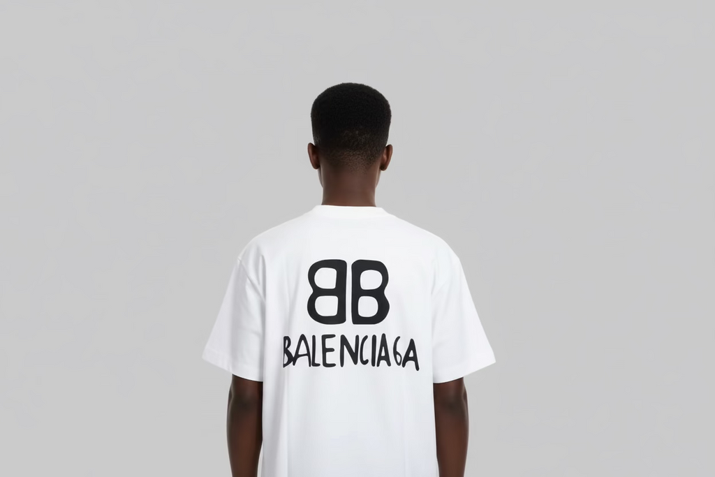 BALNCIAGA DOUBLE B LOGO - medium