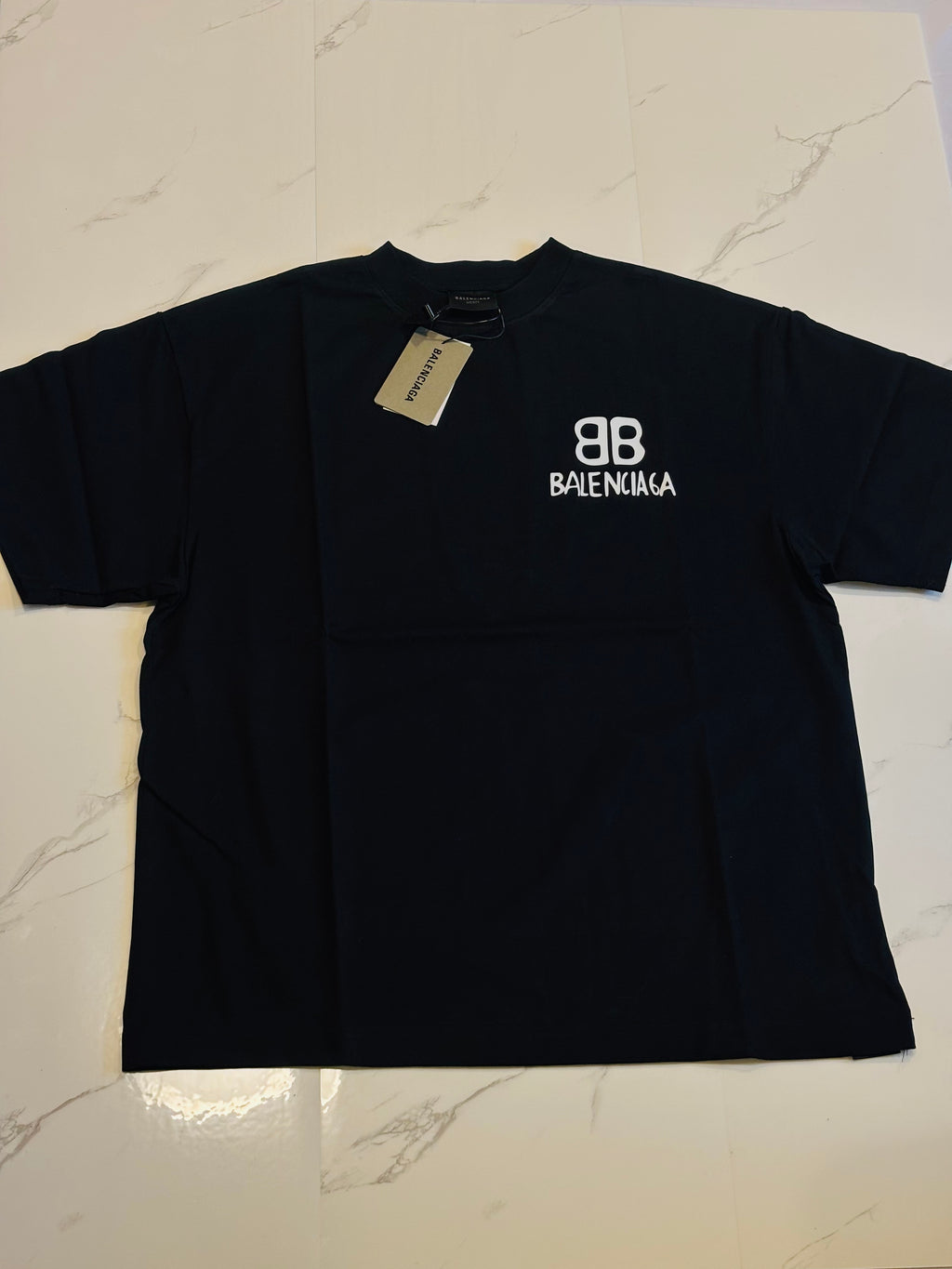 BALNCIAGA DOUBLE B LOGO - medium