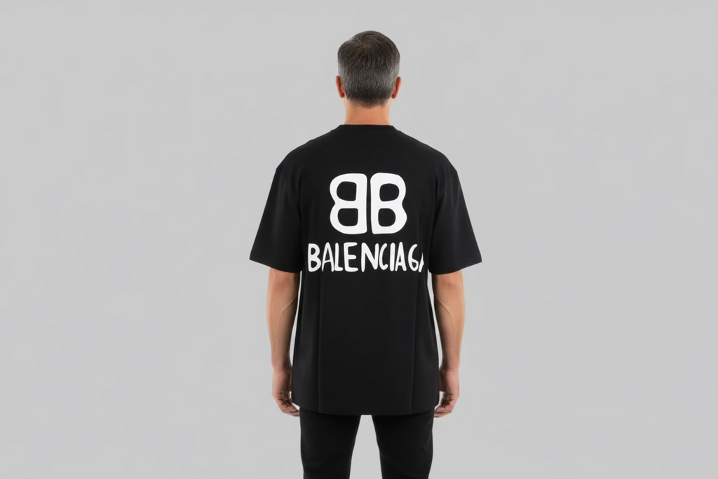 BALNCIAGA DOUBLE B LOGO - medium