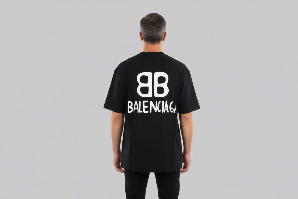 BALNCIAGA DOUBLE B LOGO - medium