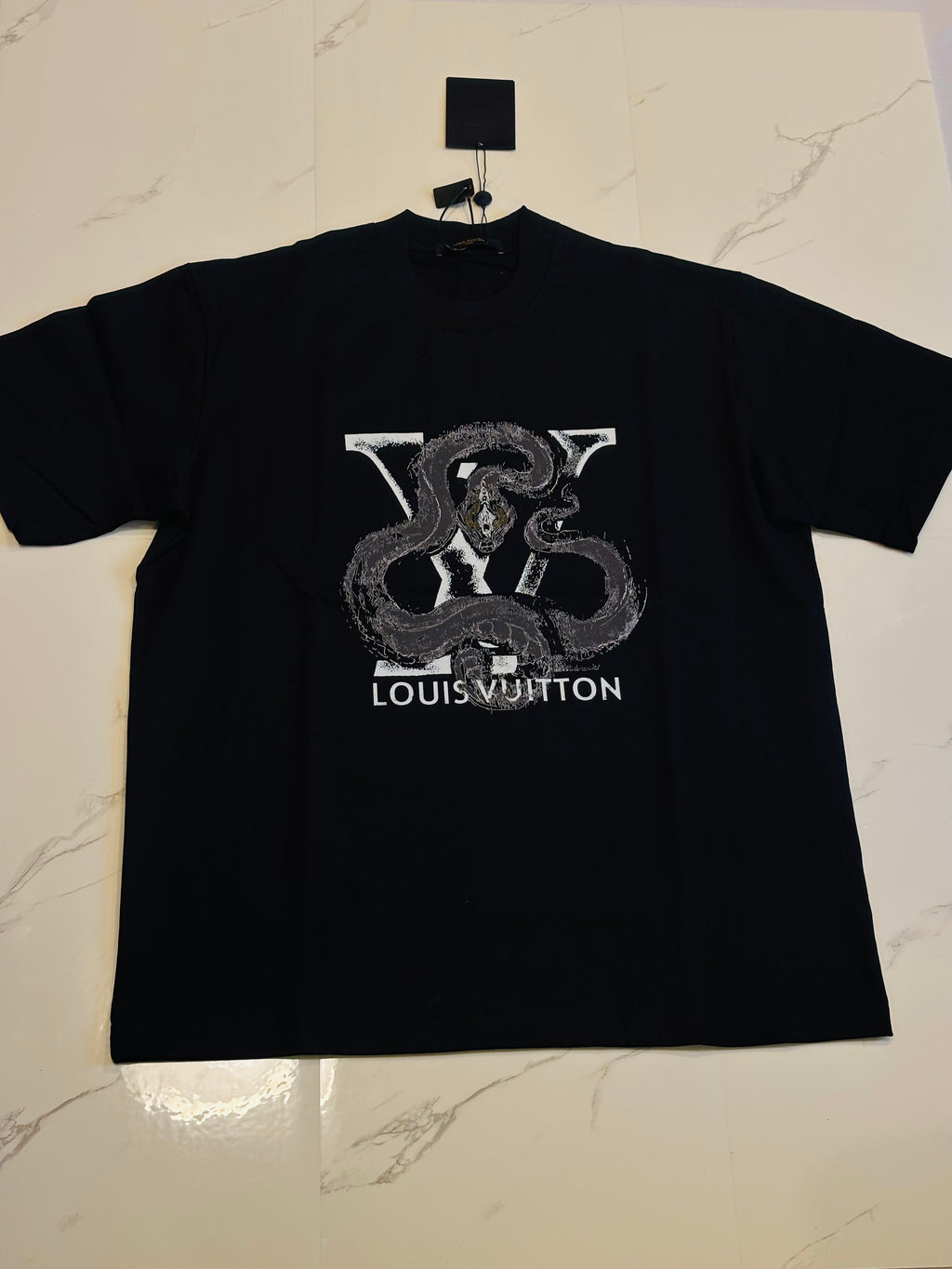 LV SNAKE LOGO - medium