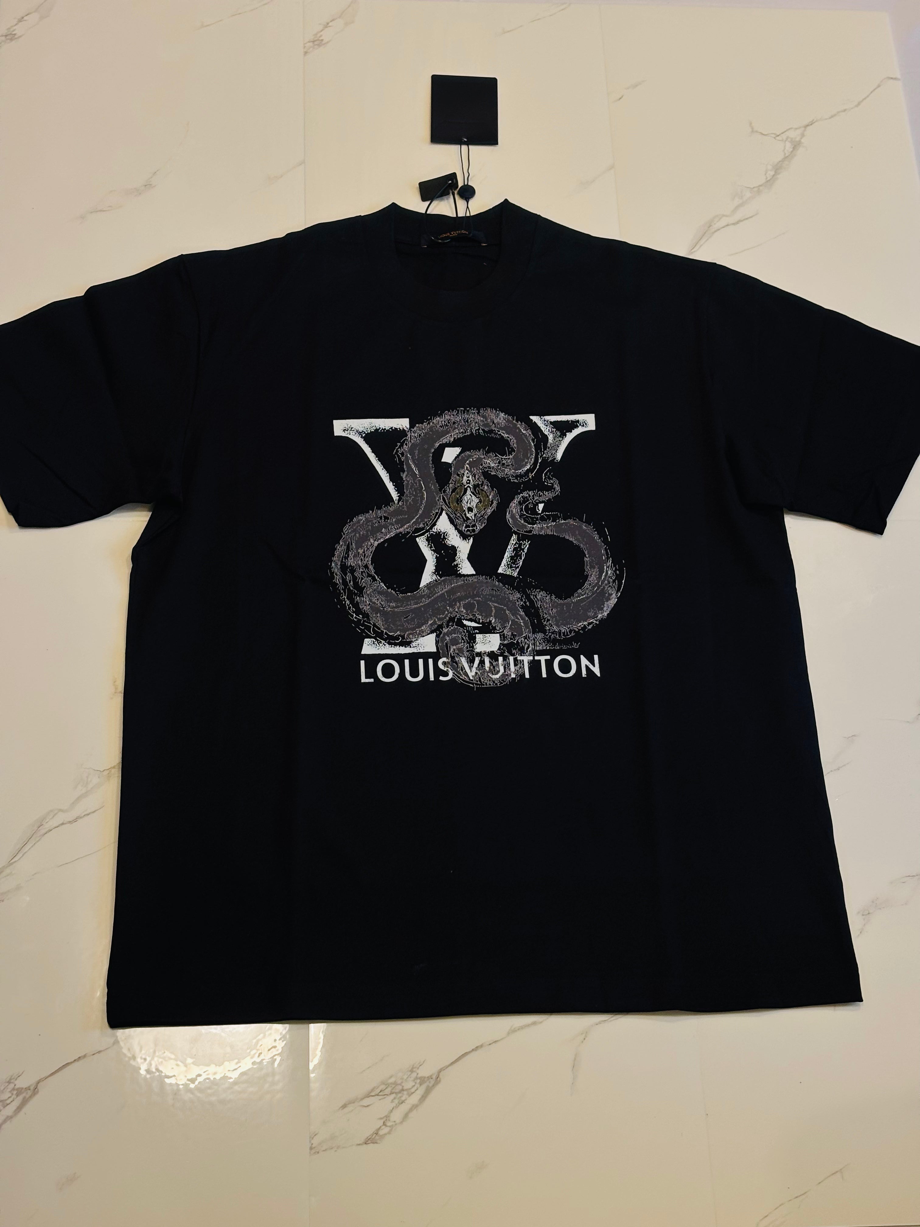 LV SNAKE LOGO - medium