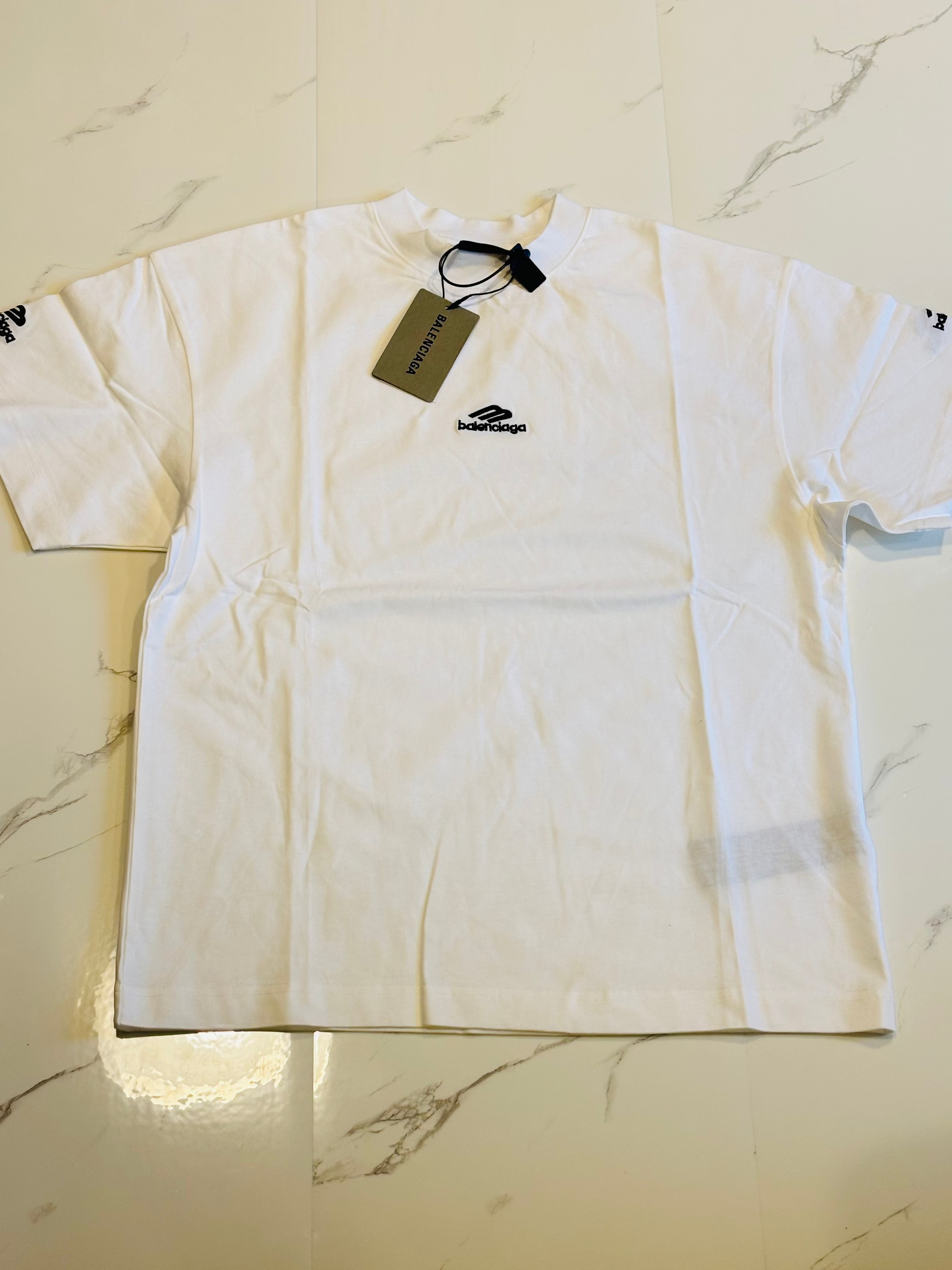 BALNCIAGA MOTO LOGO - small