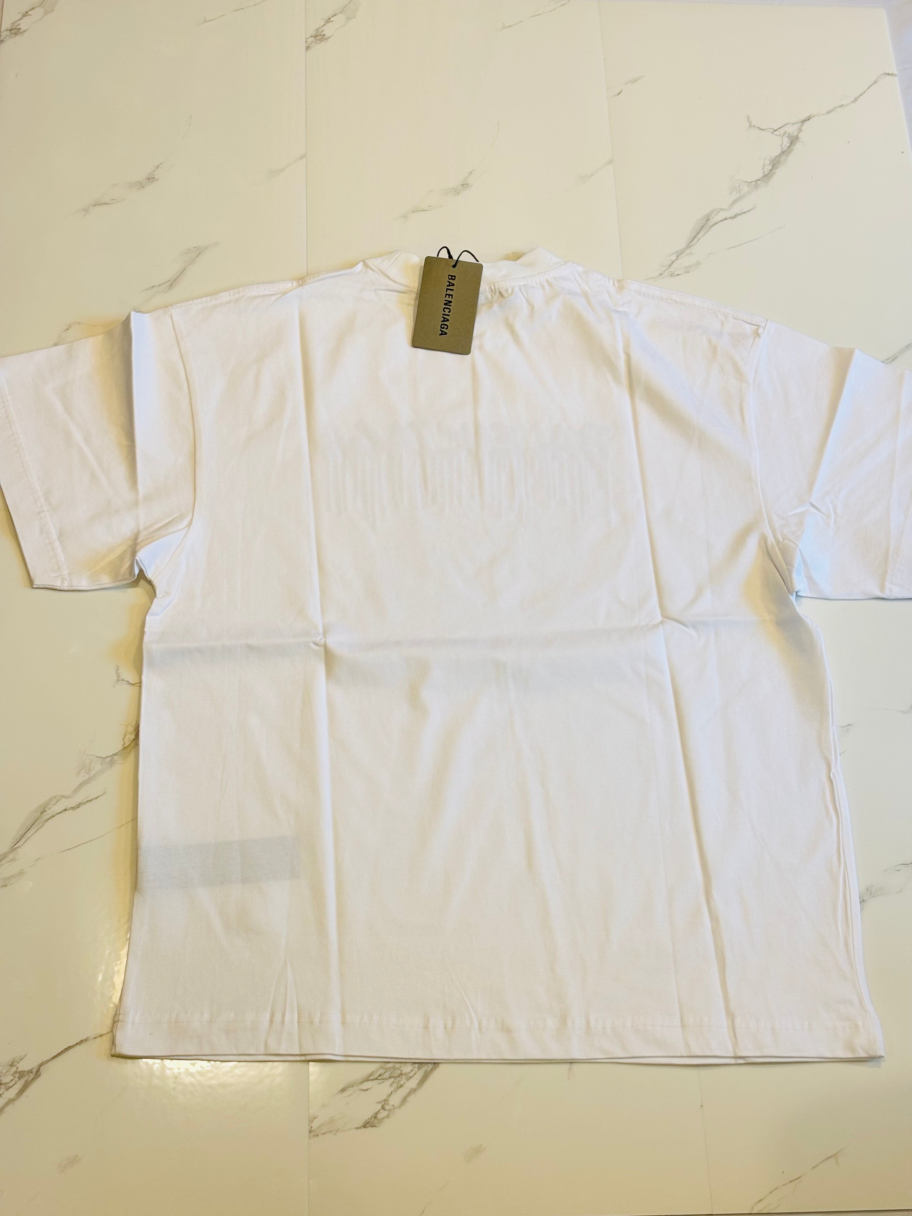 BALNCIAGA 3D DRIP LOGO - medium