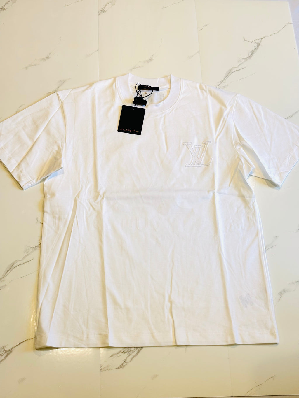 LV 3D embroidery LOGO - medium
