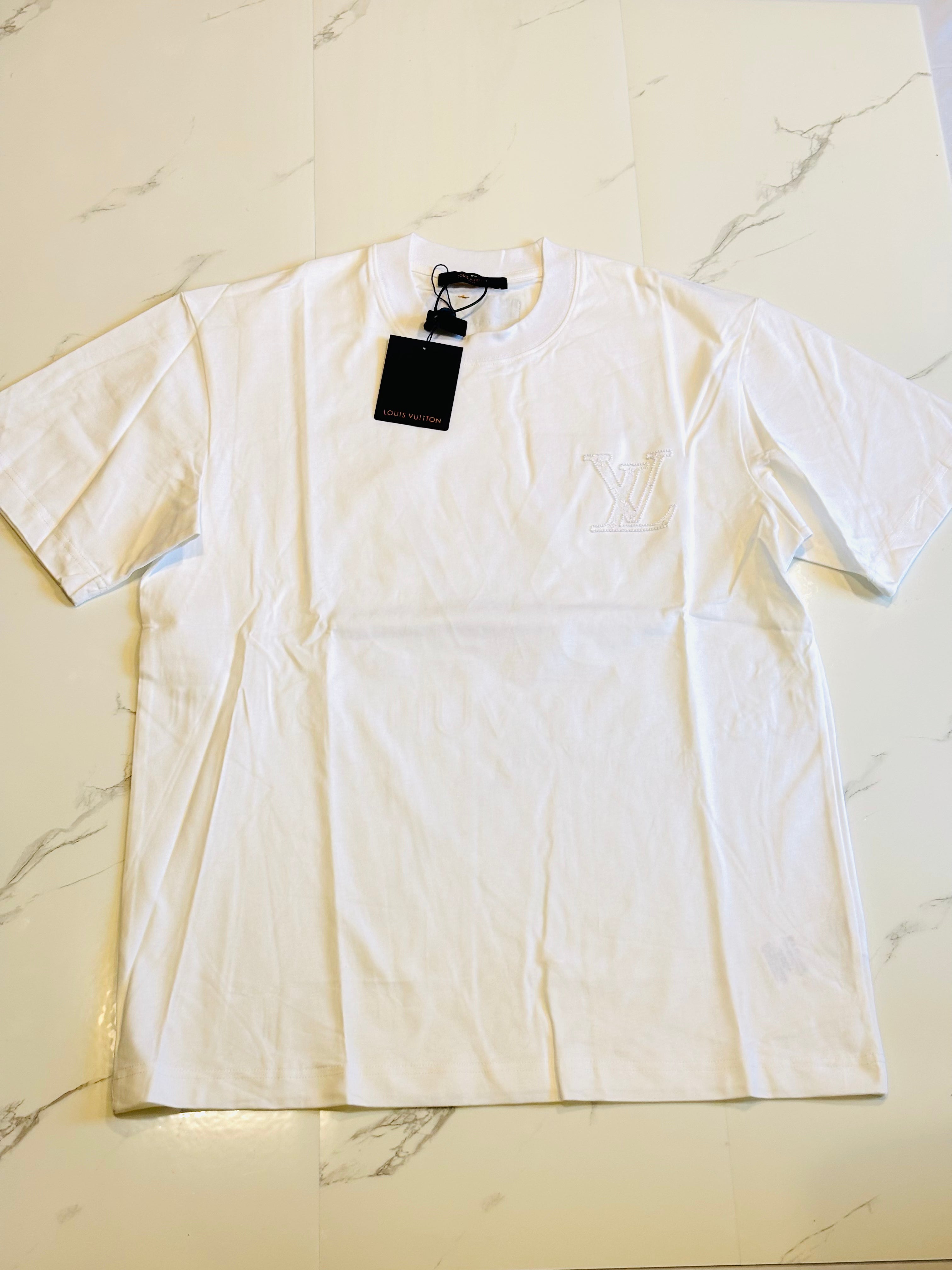 LV 3D embroidery LOGO - medium