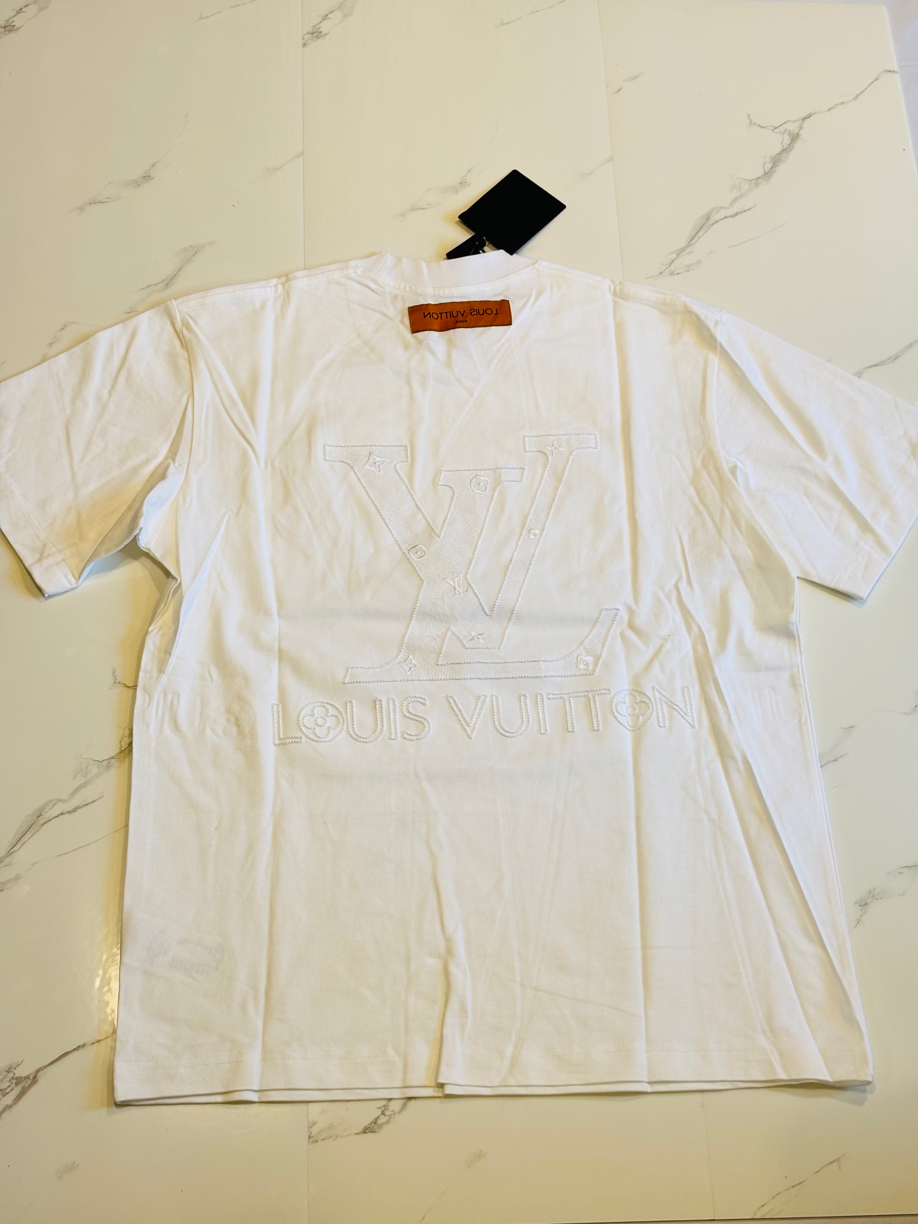 LV 3D embroidery LOGO - medium