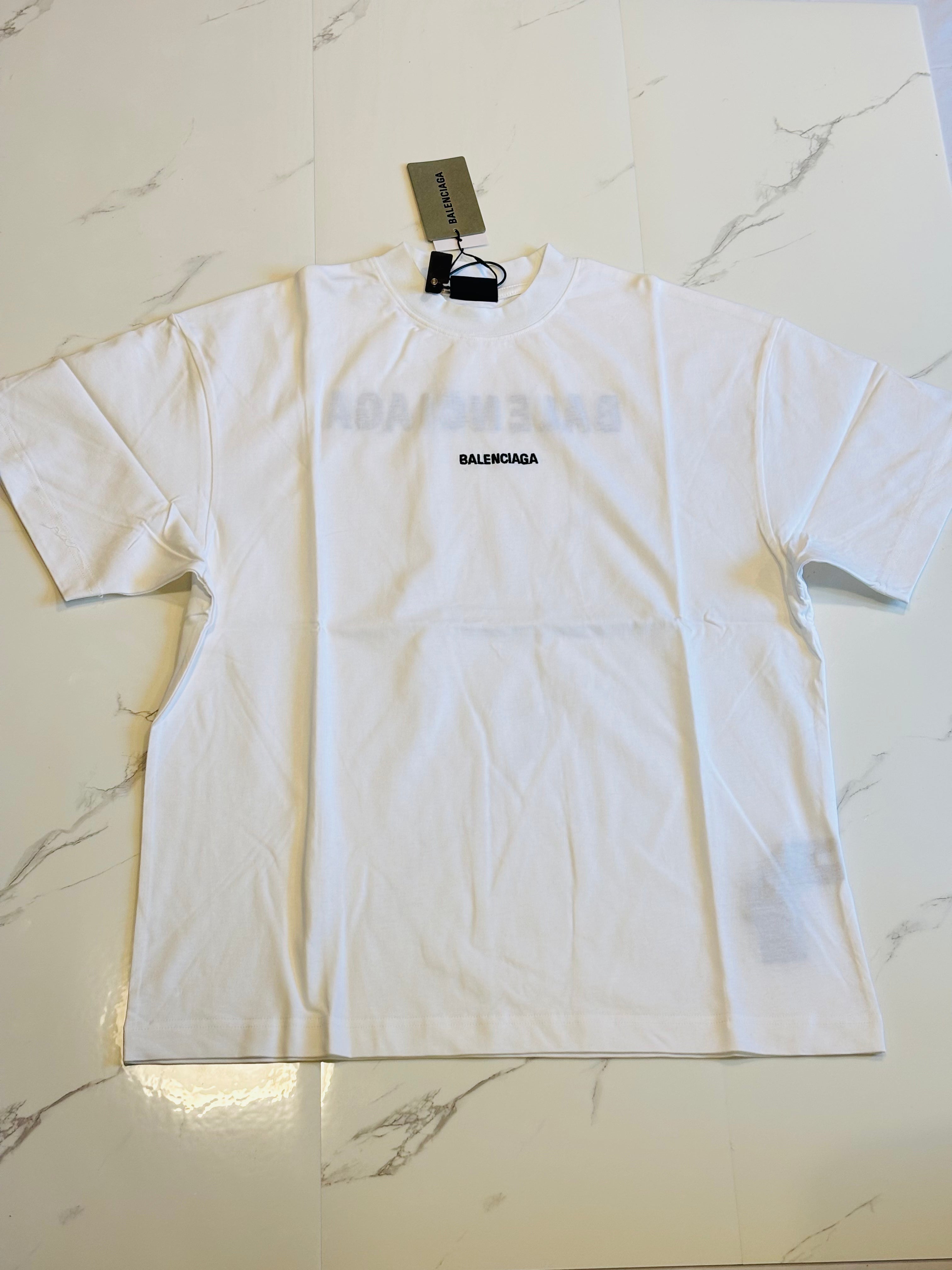 BALNCIAGA CLASSIC EMBROIDERY LOGO - small
