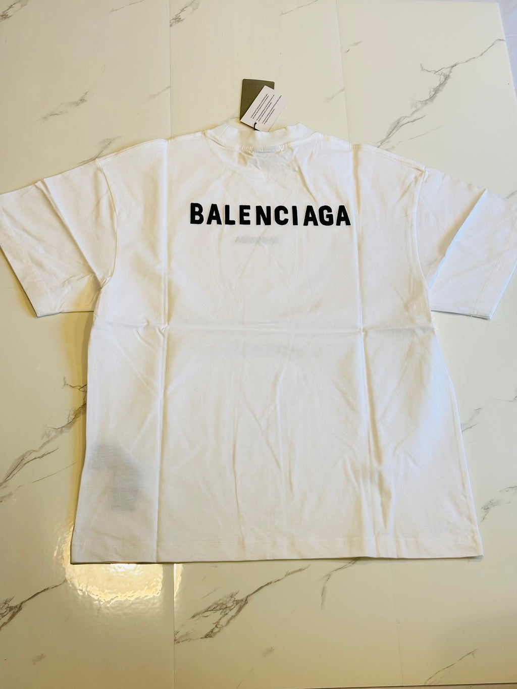 BALNCIAGA CLASSIC EMBROIDERY LOGO - small