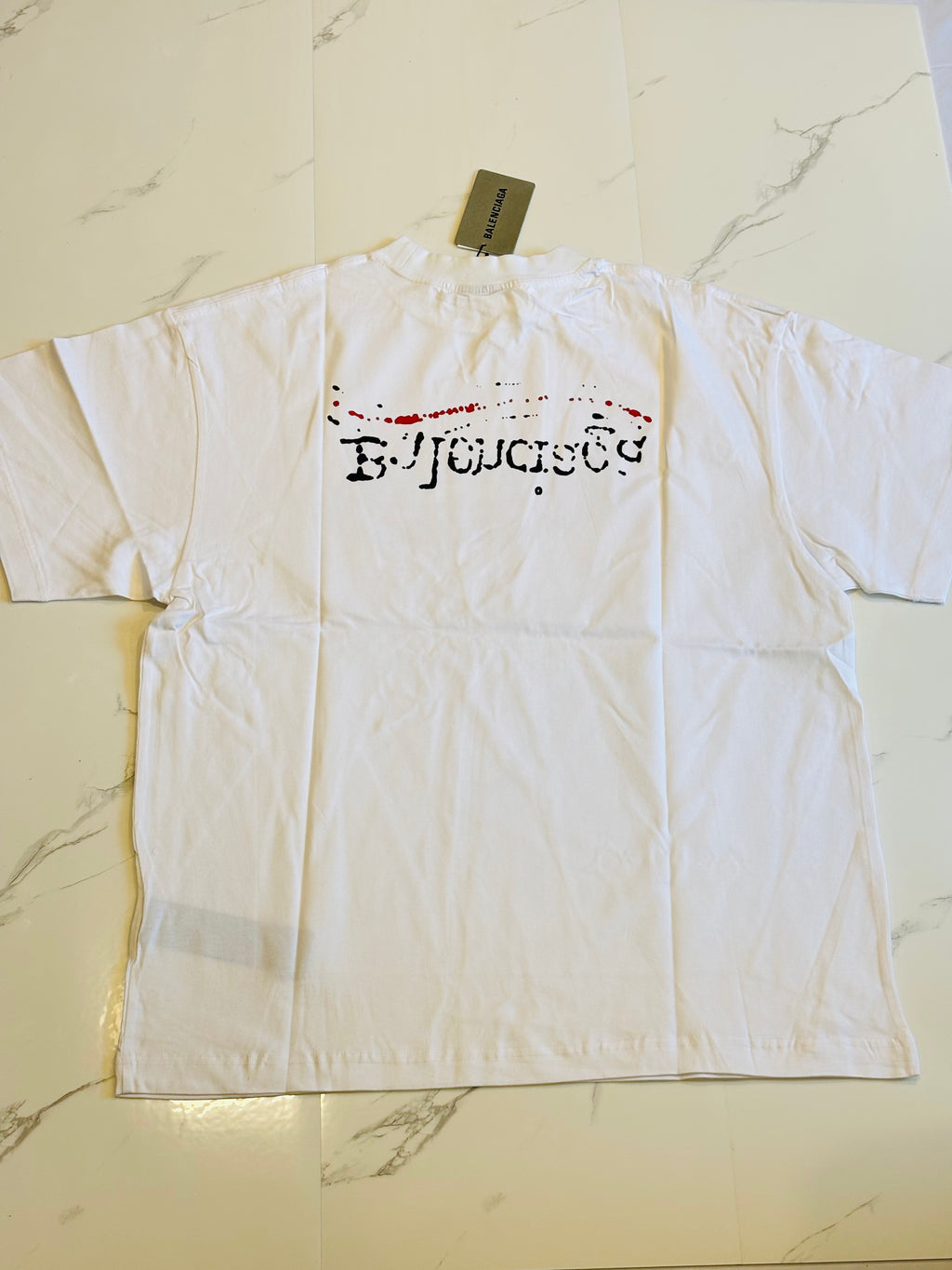 BALNCIAGA FADED BACK - medium